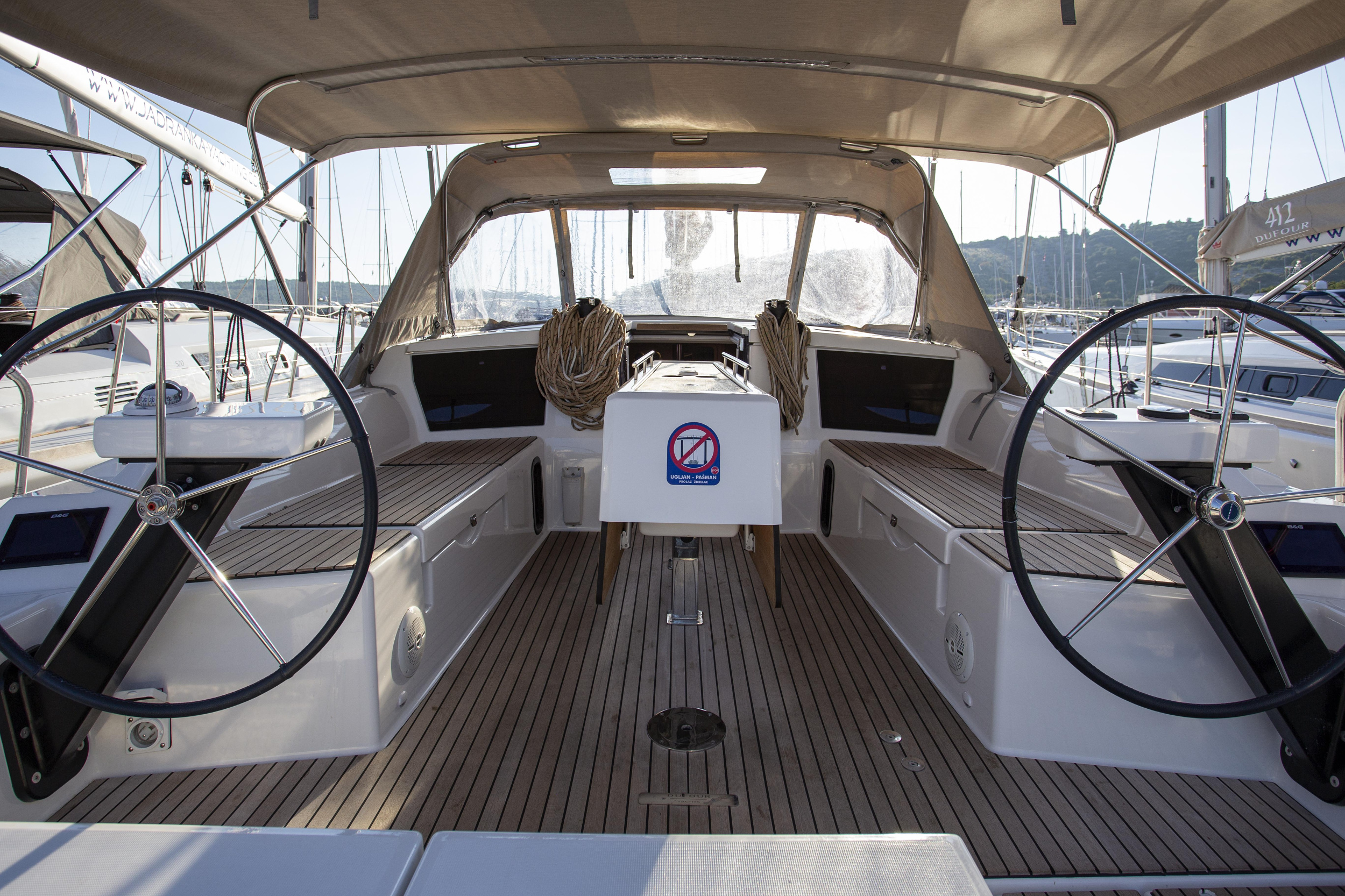 Photo #10 - Dufour 430 Grand Large (Sea cloud 1) in Pula - 8014