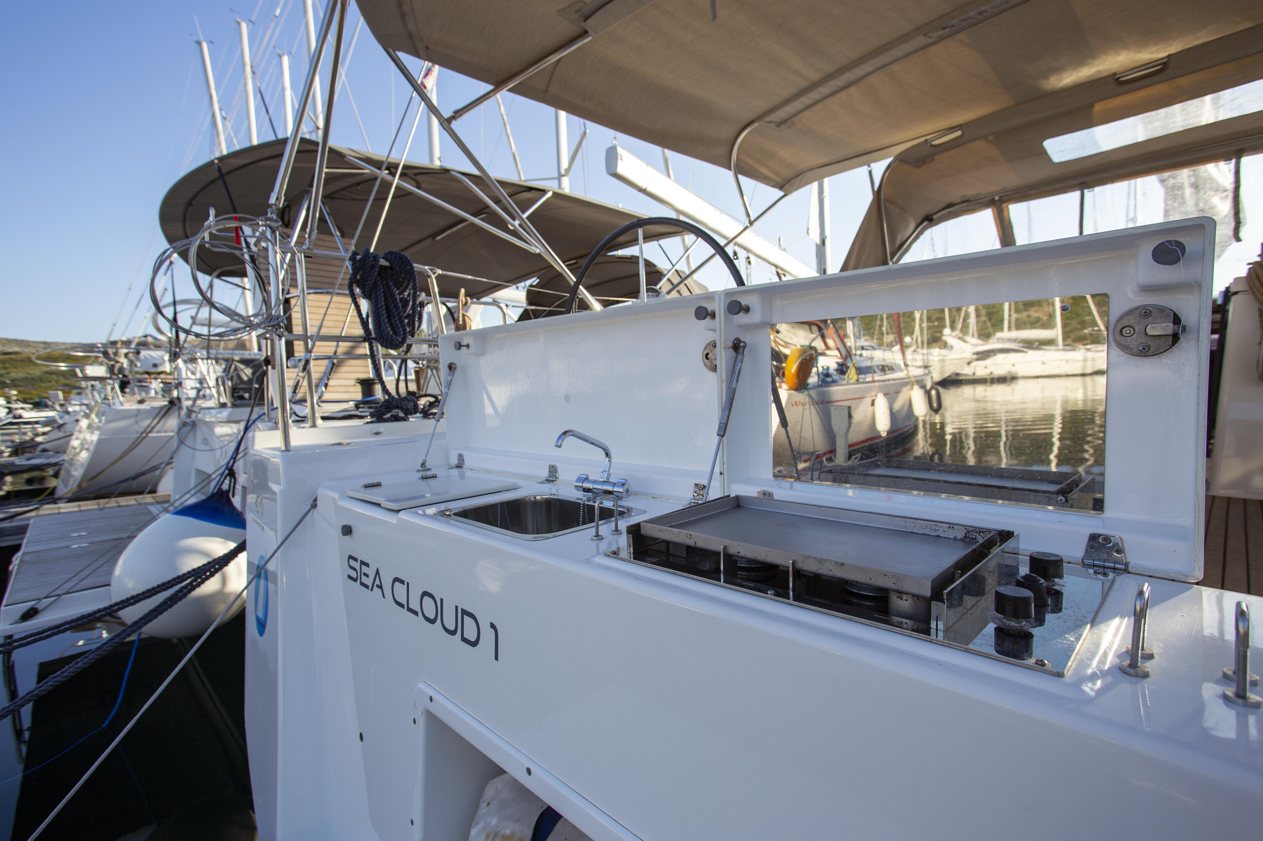 Photo #13 - Dufour 430 Grand Large (Sea cloud 1) in Pula - 8014