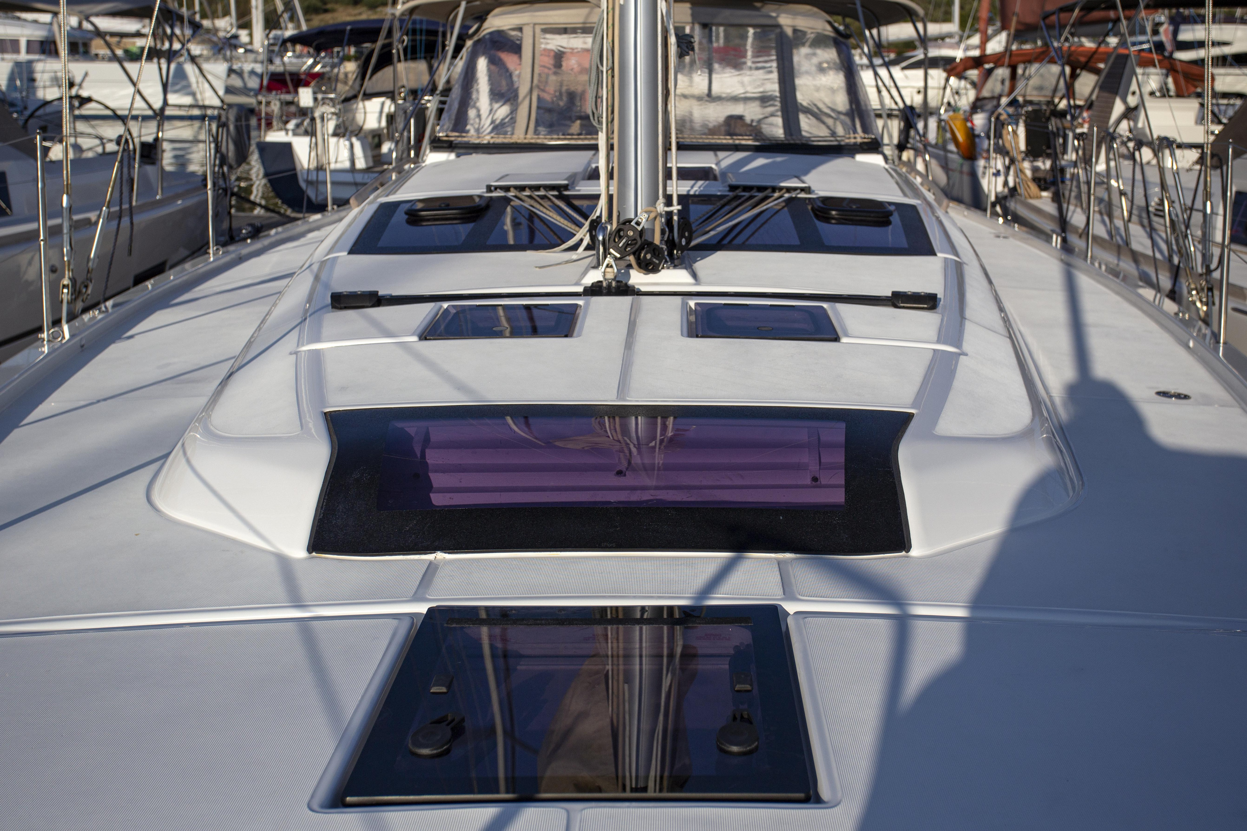 Photo #15 - Dufour 430 Grand Large (Sea cloud 1) in Pula - 8014