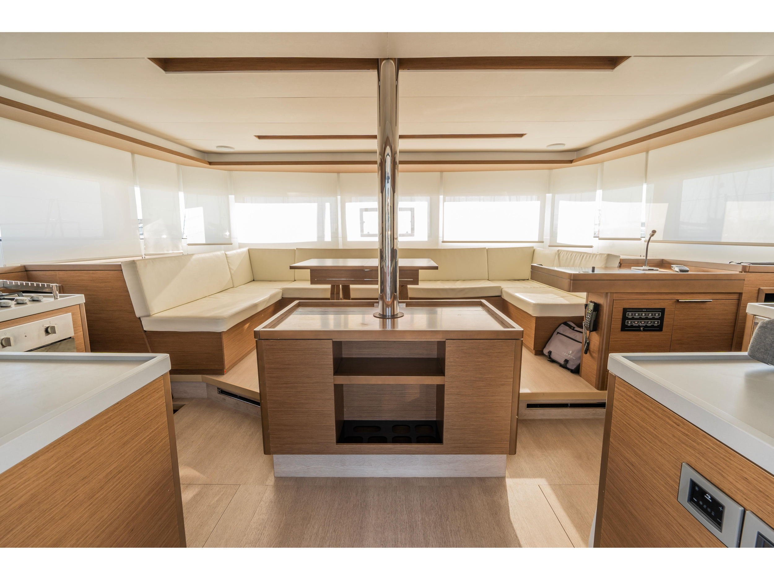 Photo #12 - Lagoon 50 (6 cabs) - Skippered (PELAGIC CAT) in Preveza - 12564