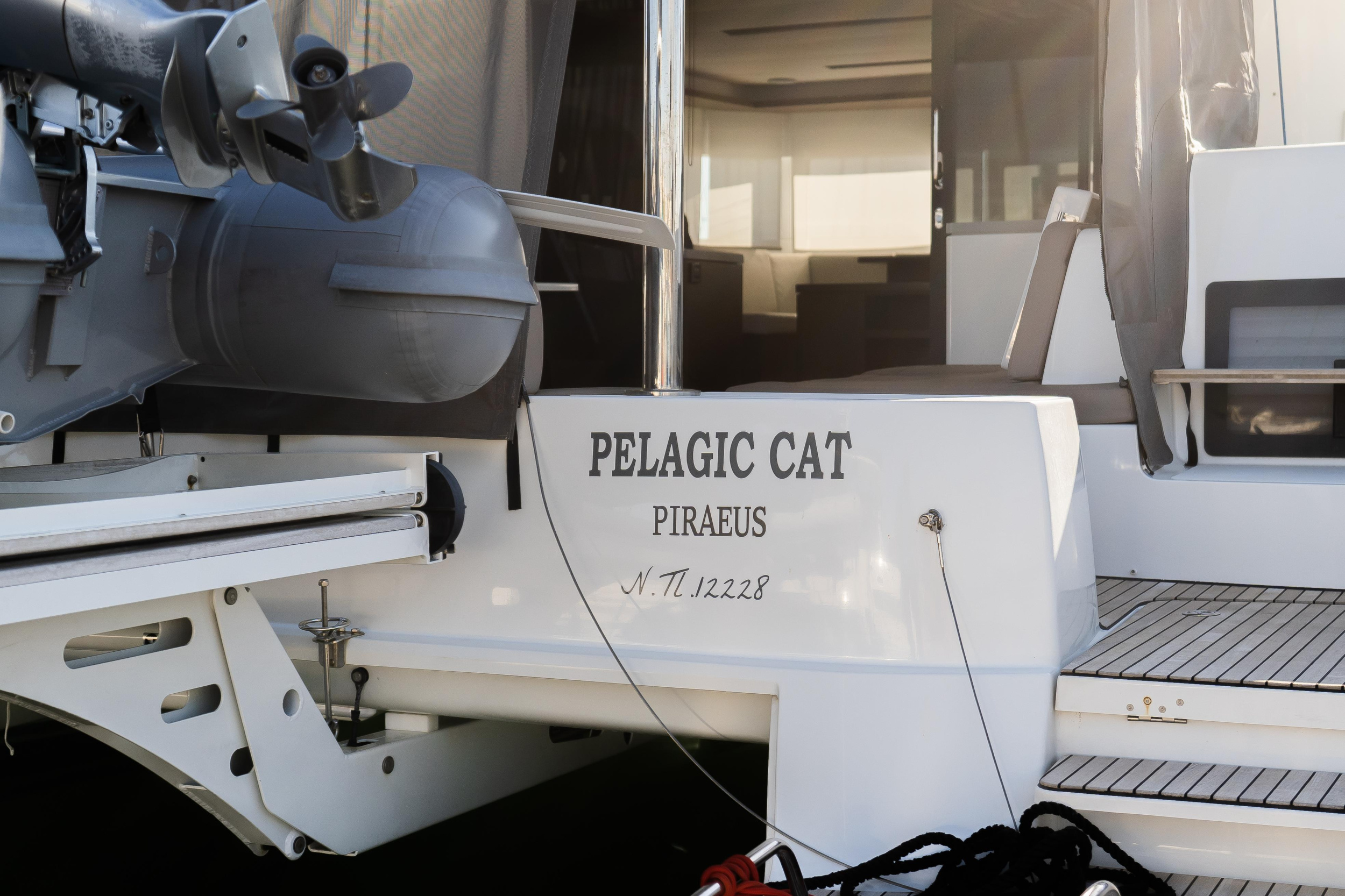 Photo #4 - Lagoon 50 (6 cabs) - Skippered (PELAGIC CAT) in Preveza - 12564