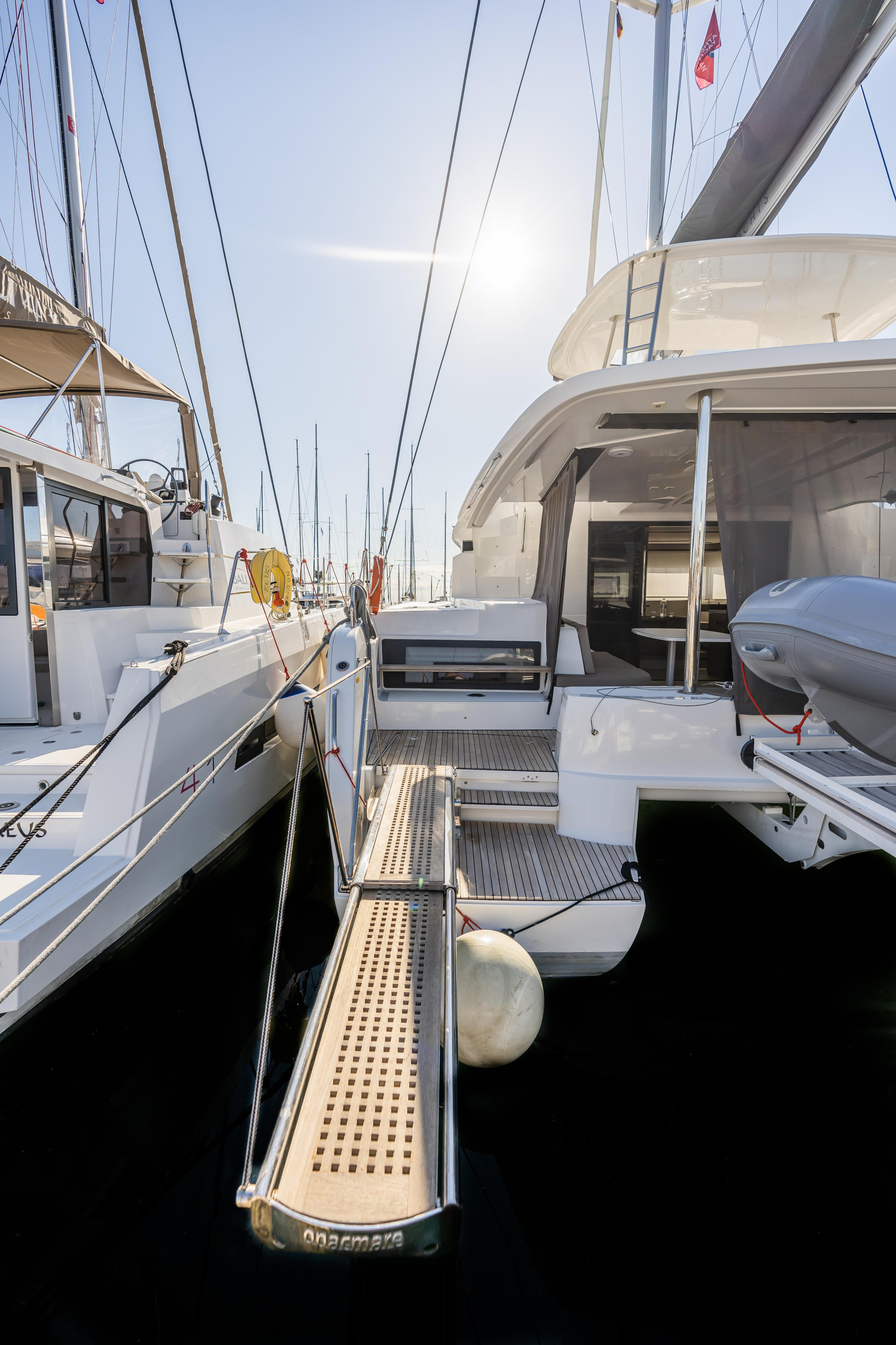 Photo #20 - Lagoon 50 (6 cabs) - Skippered (PELAGIC CAT) in Preveza - 12564
