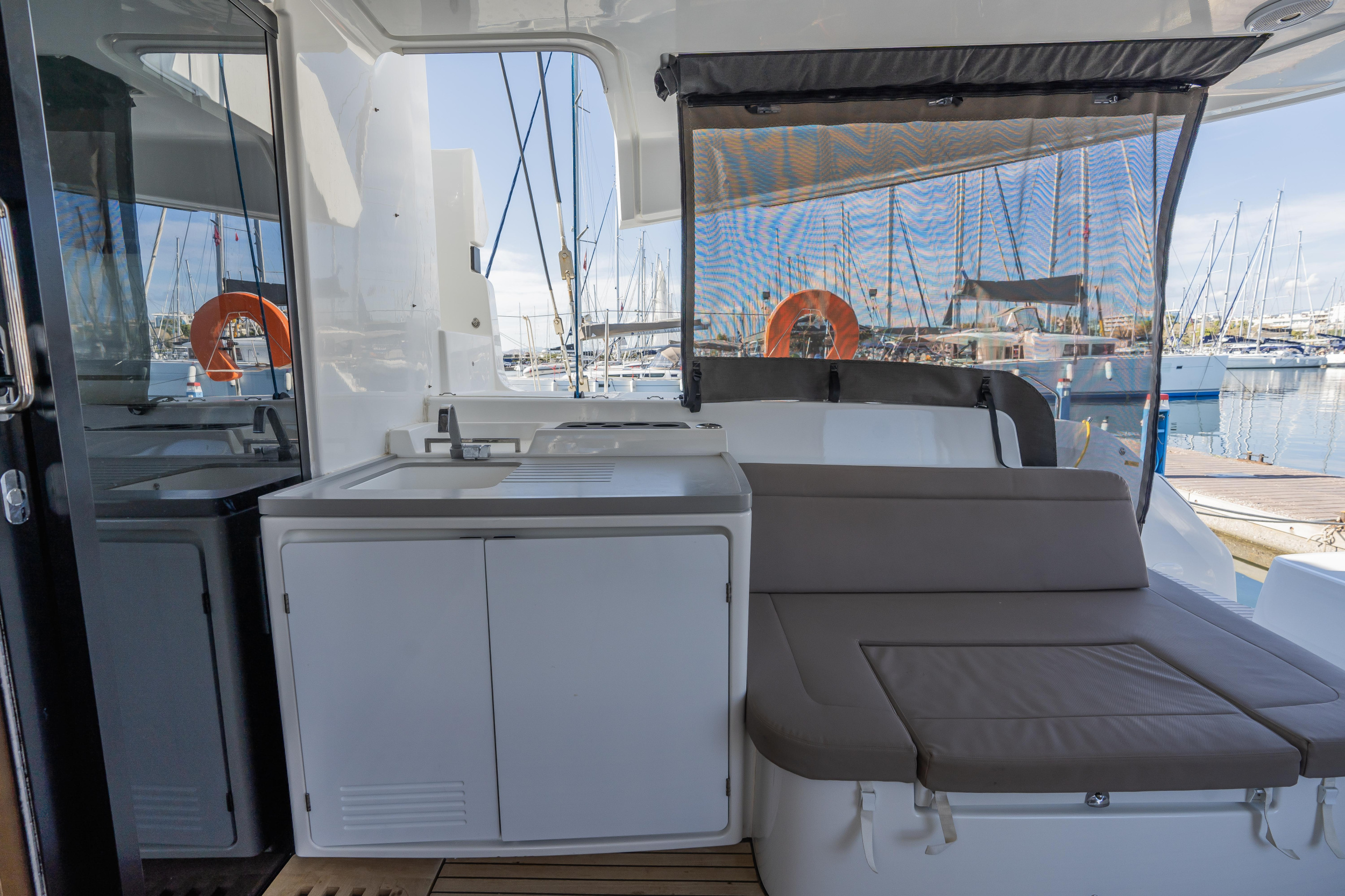 Photo #8 - Lagoon 50 (6 cabs) - Skippered (PELAGIC CAT) in Preveza - 12564