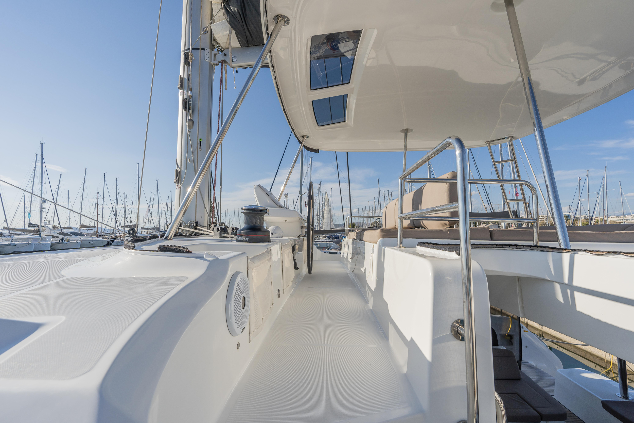 Photo #5 - Lagoon 50 (6 cabs) - Skippered (PELAGIC CAT) in Preveza - 12564