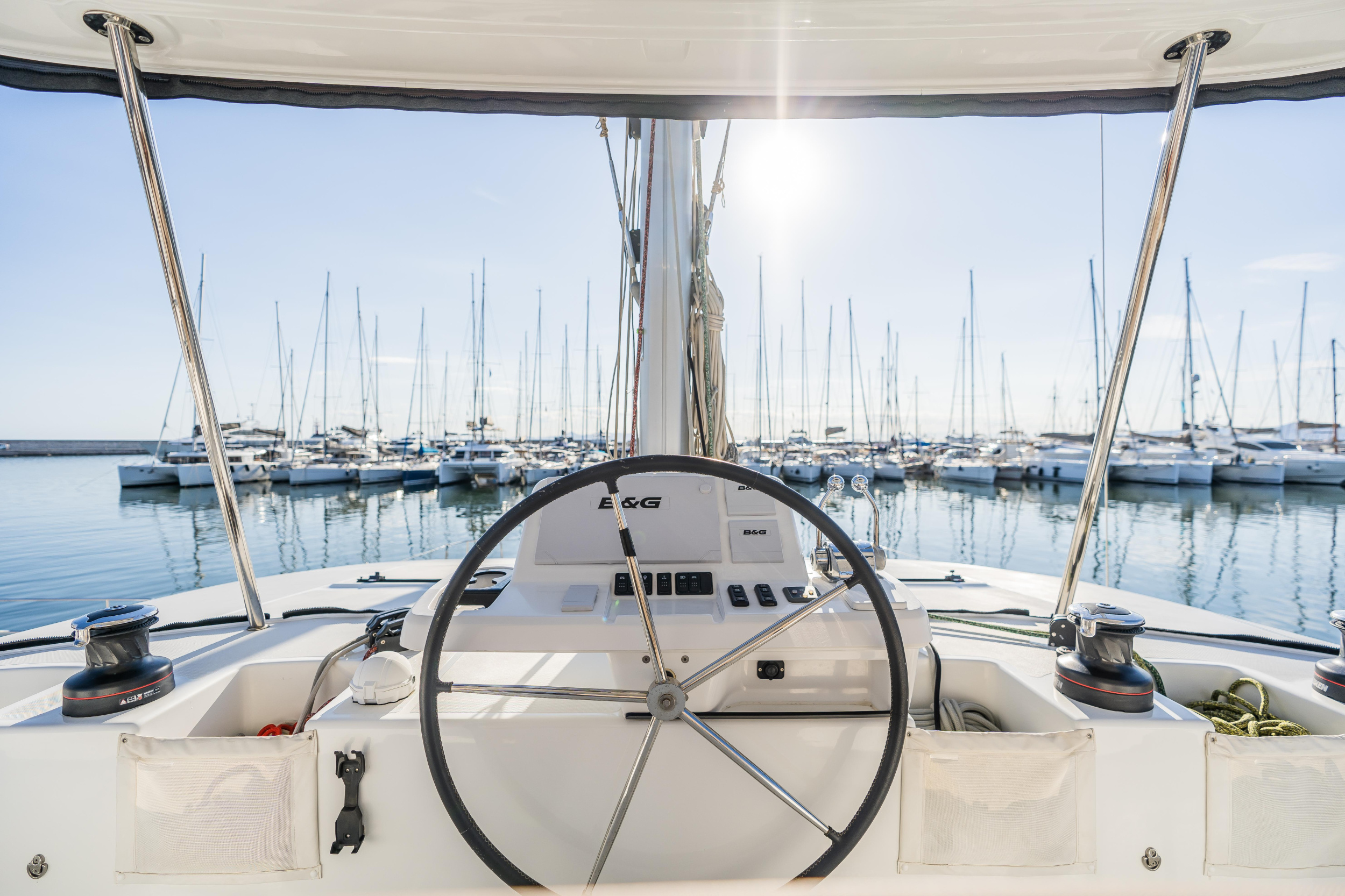 Photo #15 - Lagoon 50 (6 cabs) - Skippered (PELAGIC CAT) in Preveza - 12564