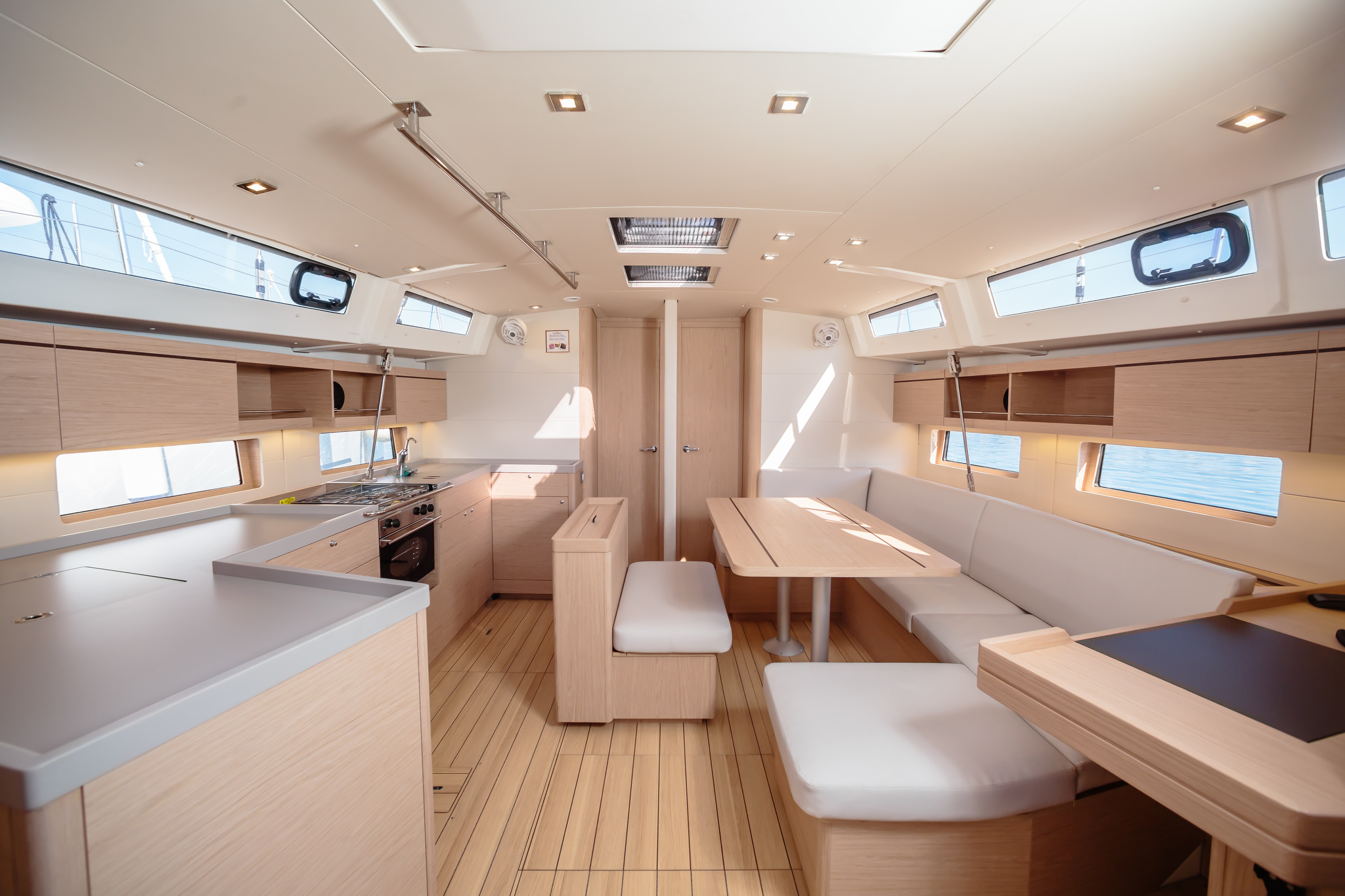 Photo #5 - Oceanis 46.1 (5 cab) (Azalea - Comfort line) in Castiglioncello - 3775