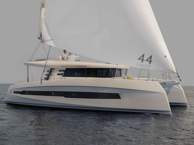 Photo #13 - Cervetti 44 (KAJSA KAVAT new 2024 (air condition, , , flybridge)) in Primosten - 4080