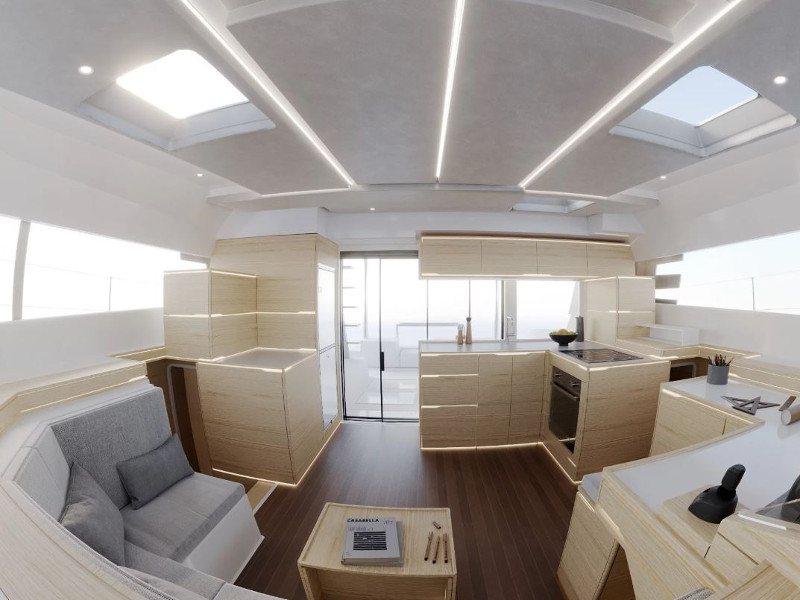 Photo #17 - Cervetti 44 (KAJSA KAVAT new 2024 (air condition, , , flybridge)) in Primosten - 4080