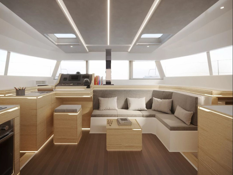 Photo #8 - Cervetti 44 (KAJSA KAVAT new 2024 (air condition, , , flybridge)) in Primosten - 4080