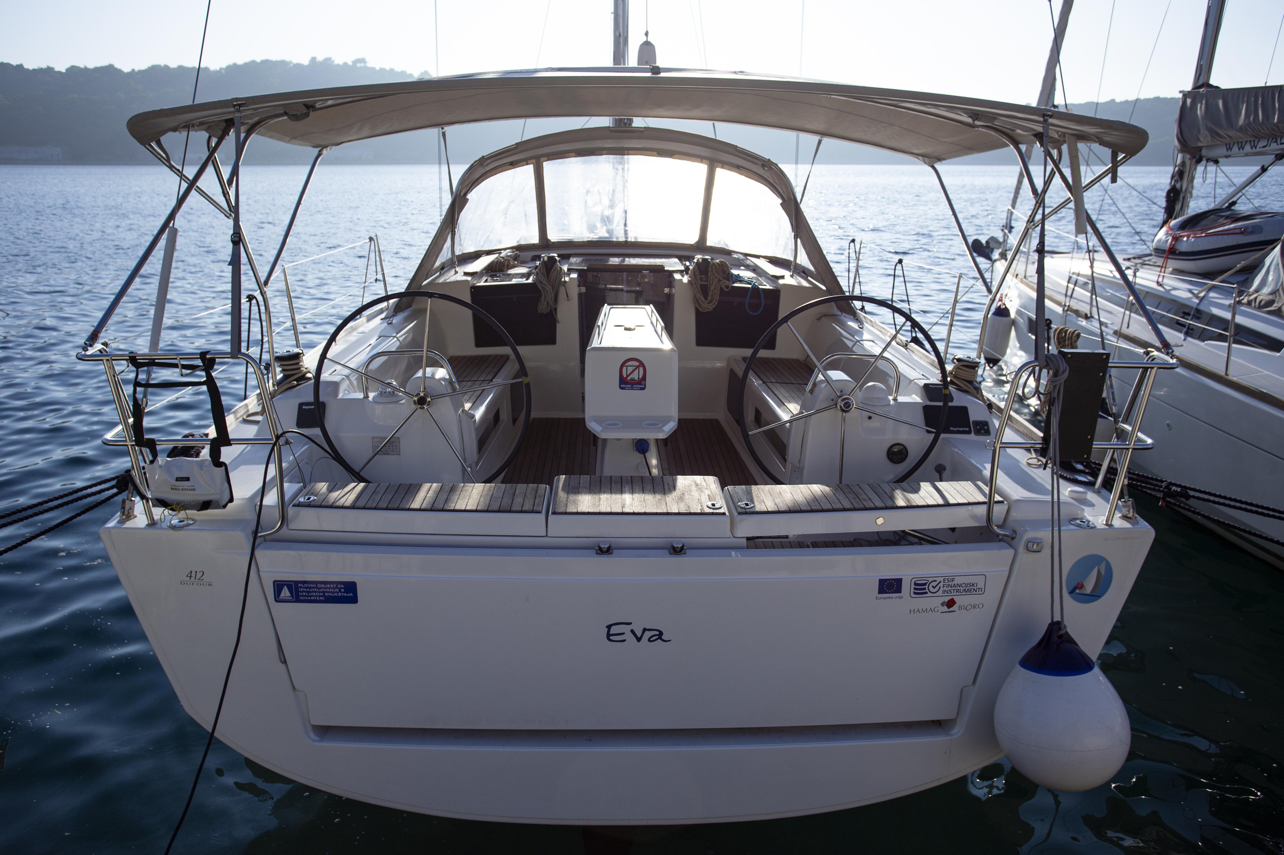 Photo #9 - Dufour 412 Grand large (Eva) in Mali Losinj - 25360