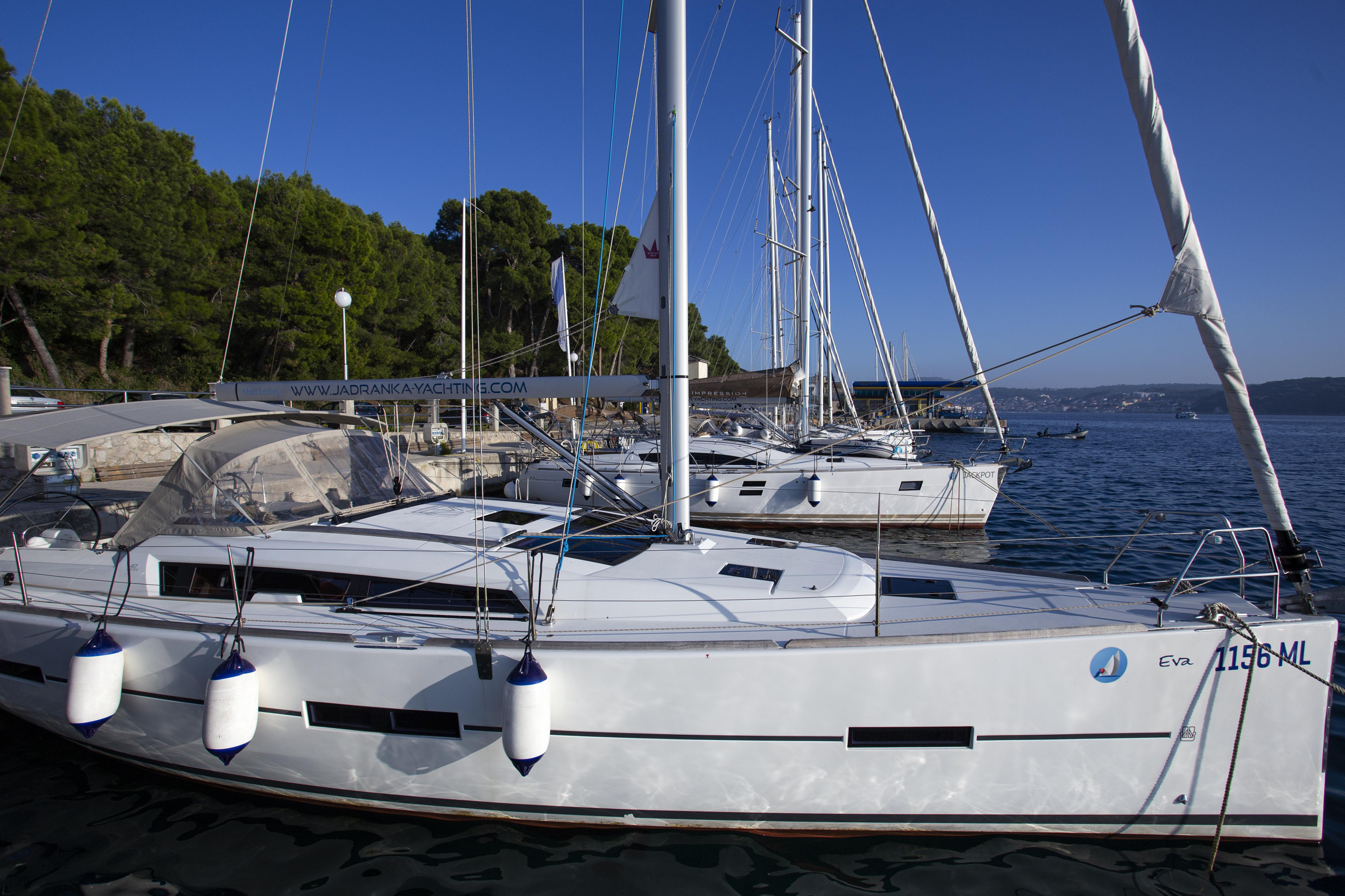 Photo #18 - Dufour 412 Grand large (Eva) in Mali Losinj - 25360