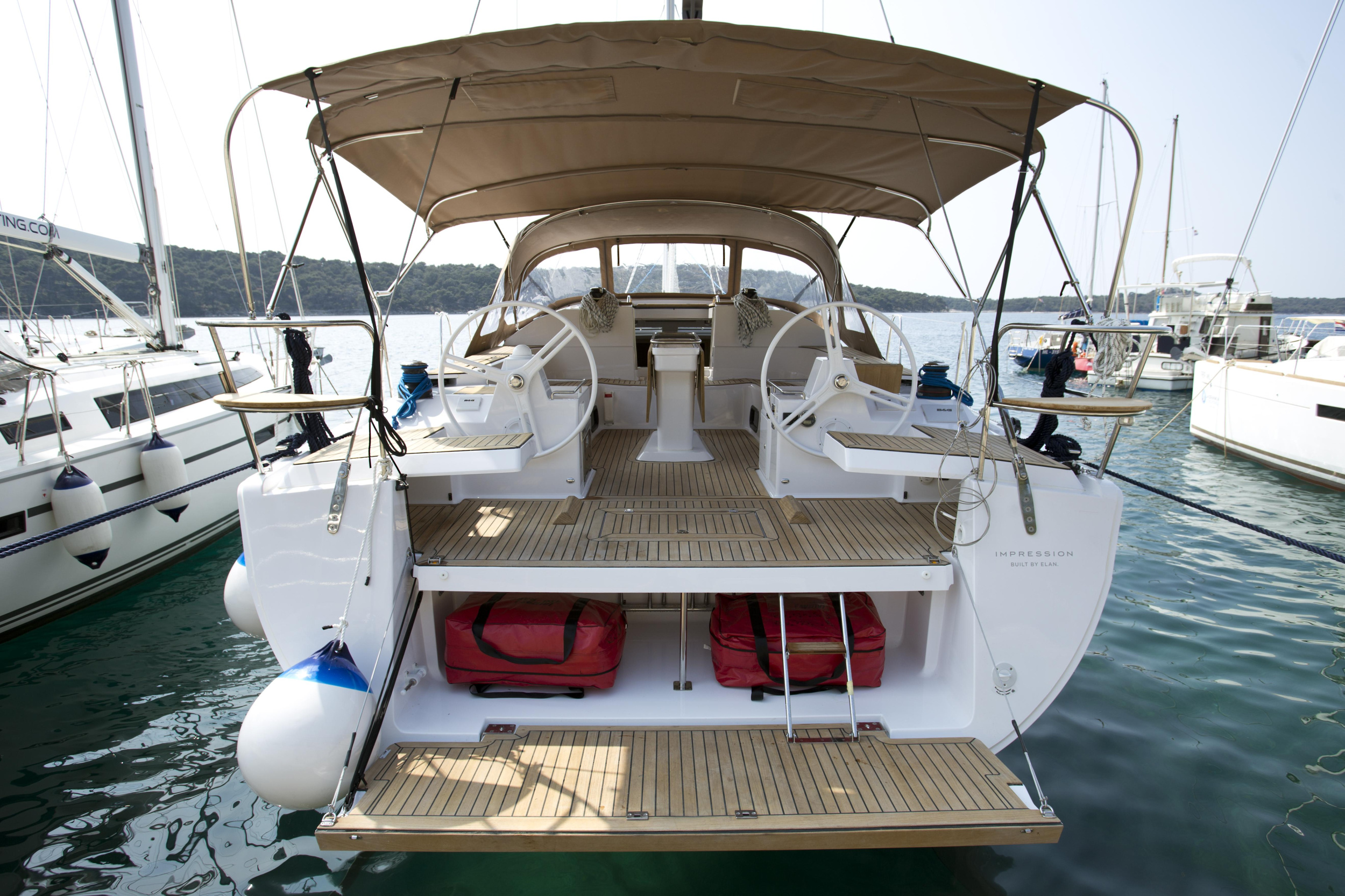 Photo #16 - Elan 50 Impression (Vuschi) in Pula - 25007