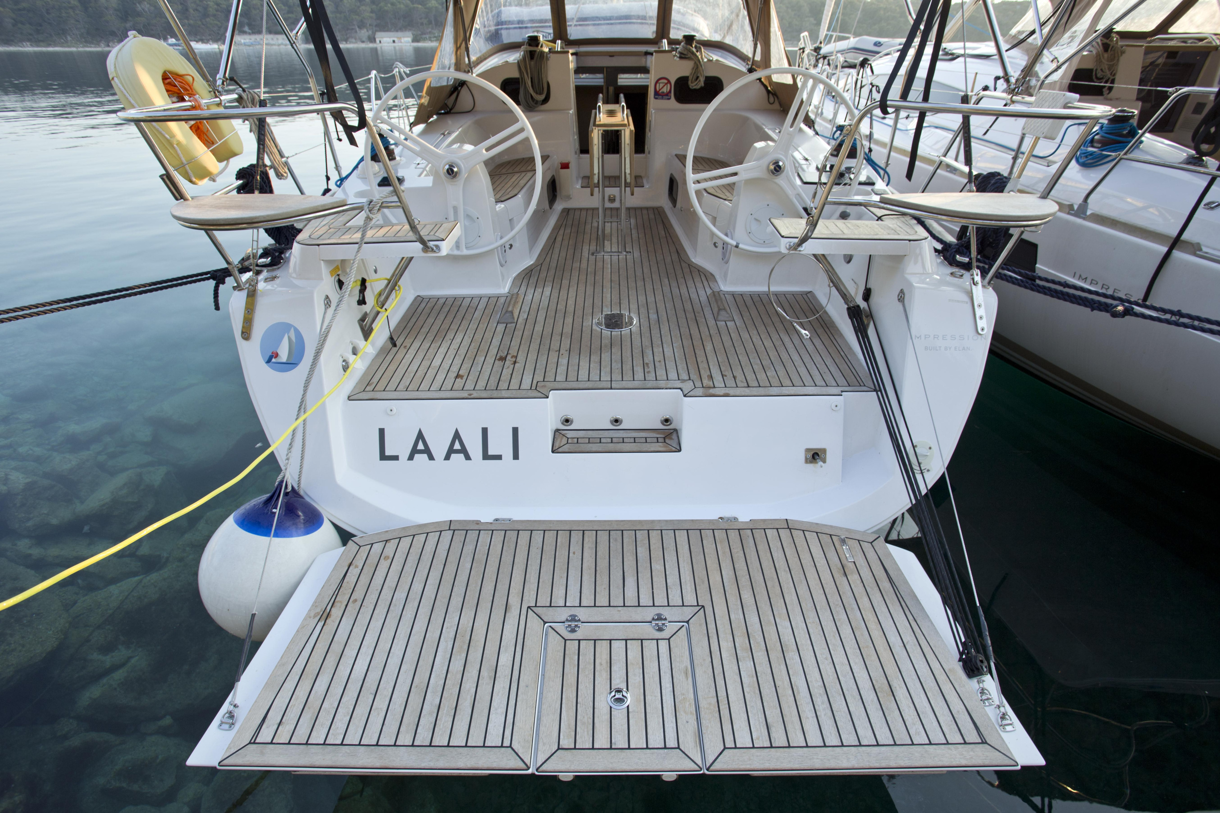 Photo #5 - Elan 40 Impression (Laali) en Pula - 25512