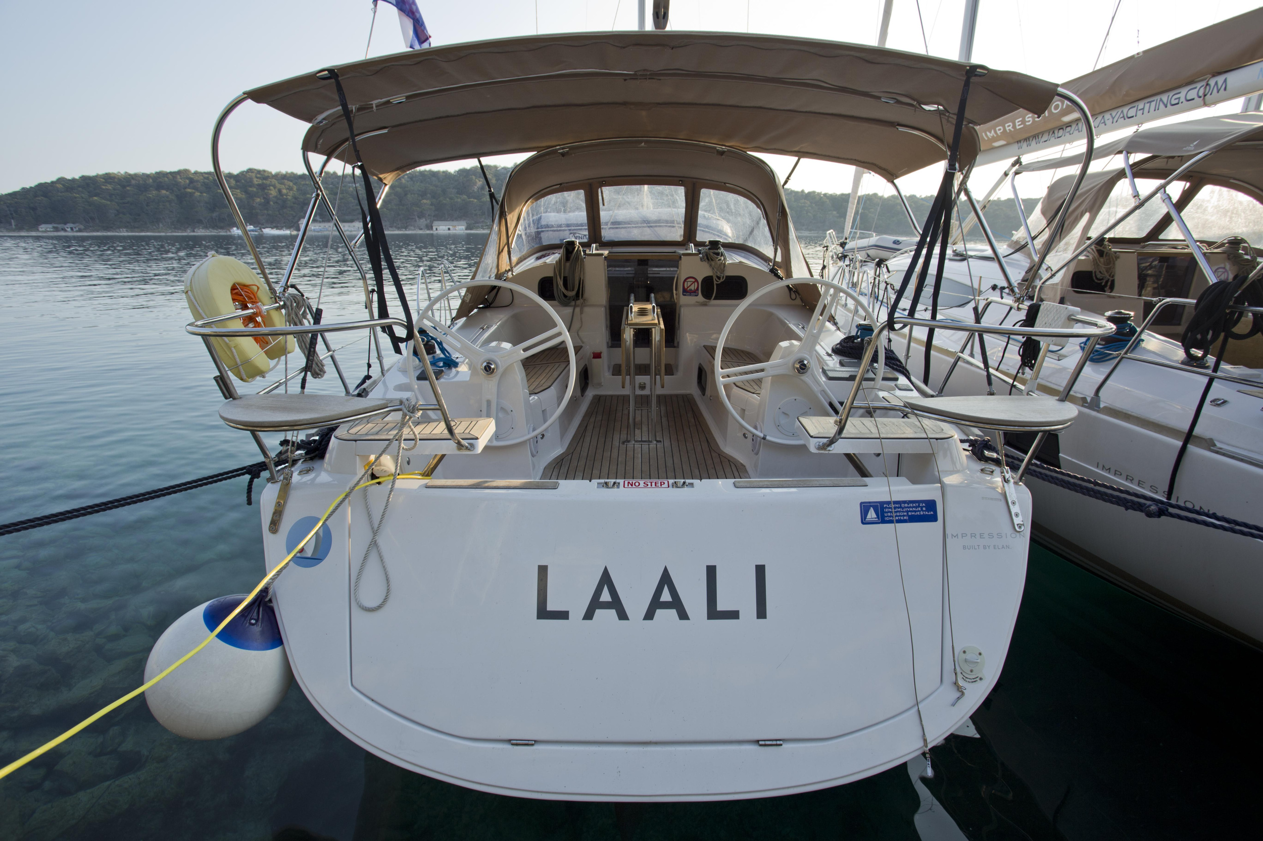 Photo #10 - Elan 40 Impression (Laali) en Pula - 25512