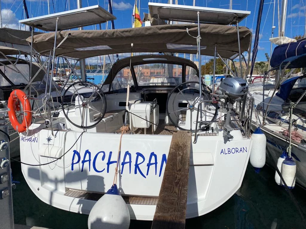 Sun Odyssey 519 (Alboran Pacharan (Cabo Verde)) Main image - 0