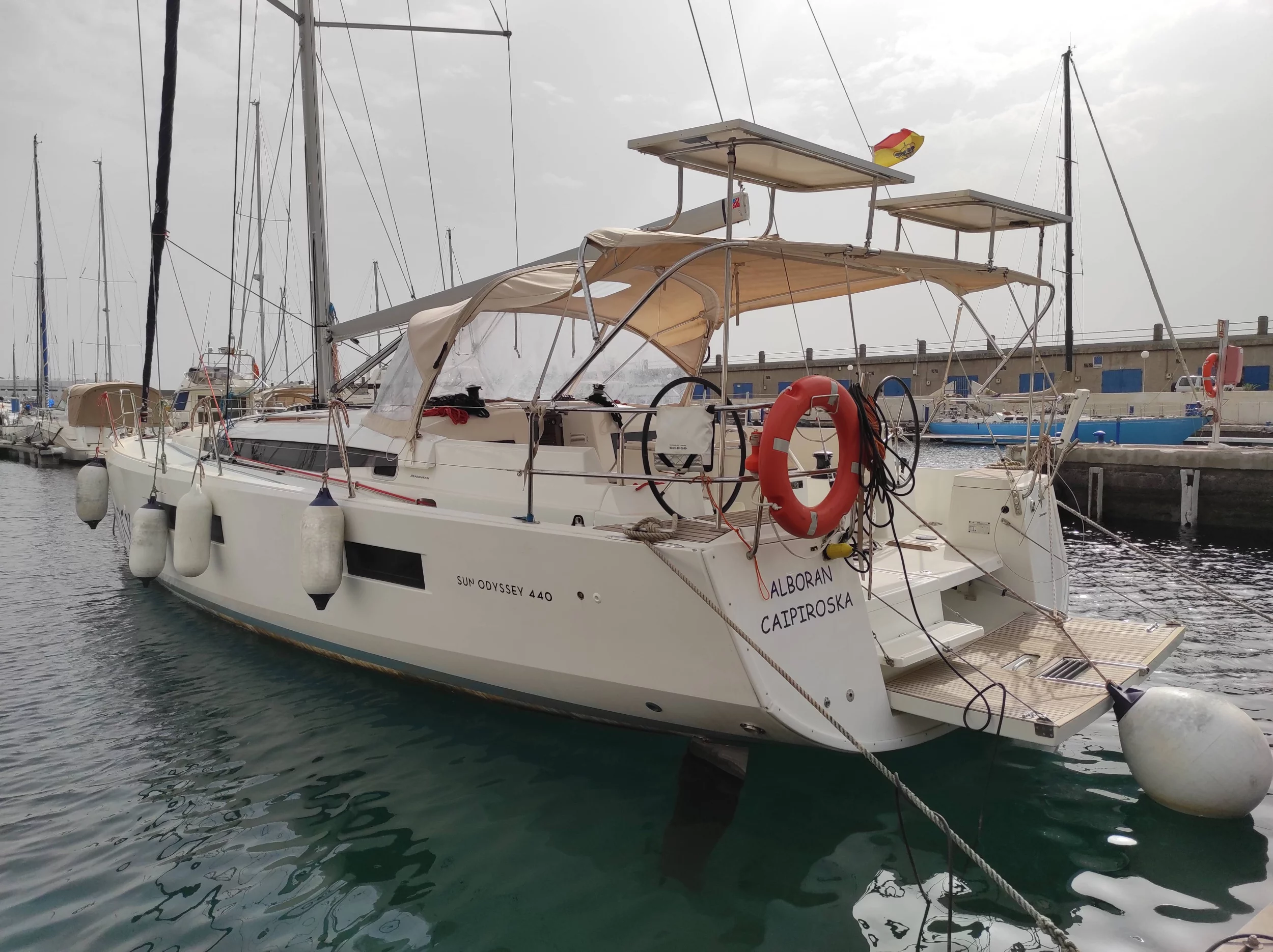 Sun Odyssey 440 (Alboran Caipiroska (Las Galletas)) Main image - 0