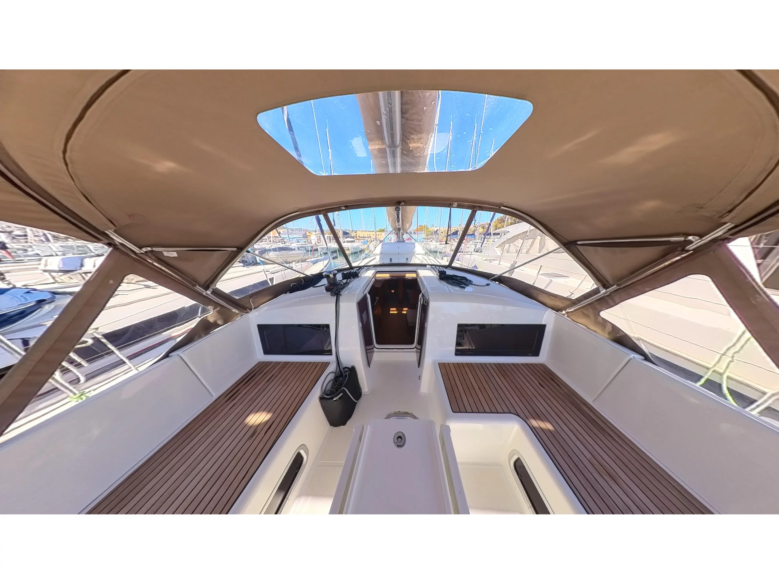 Sun Odyssey 490 (Alboran Vino Blanco) Main image - 0