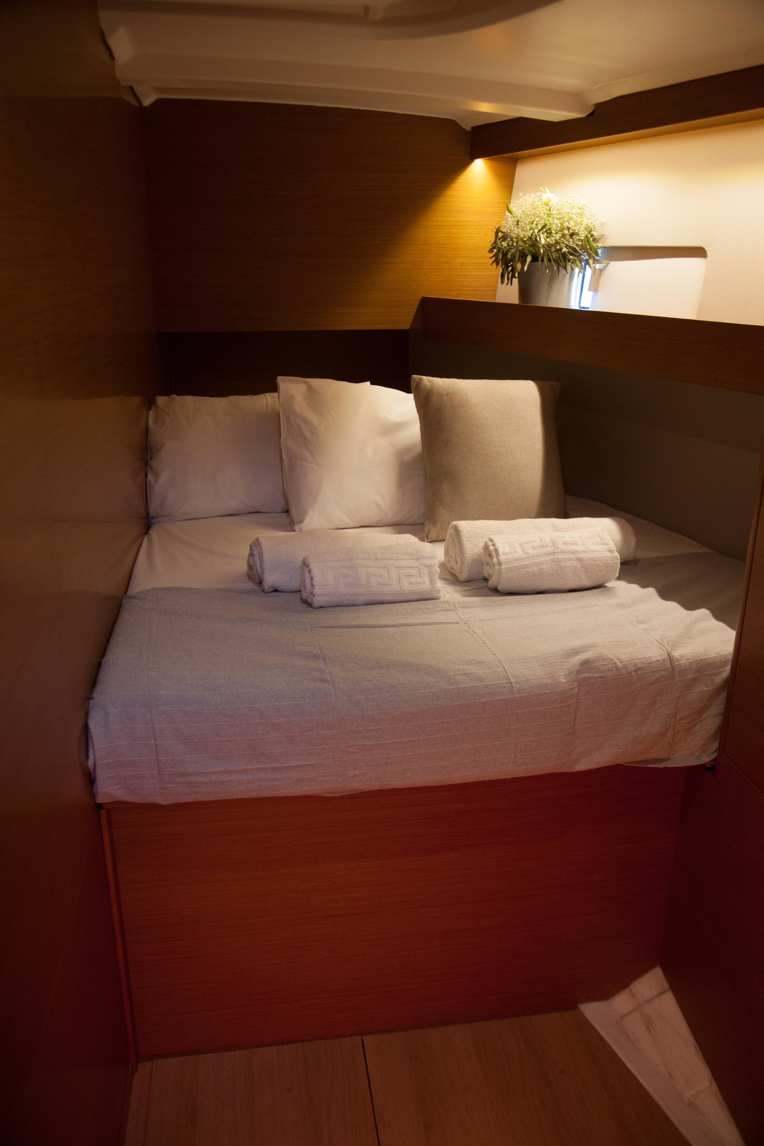 Photo #8 - Sun Odyssey 490 4 cabins (VITAMIN SEA) in Rhodos - 13191