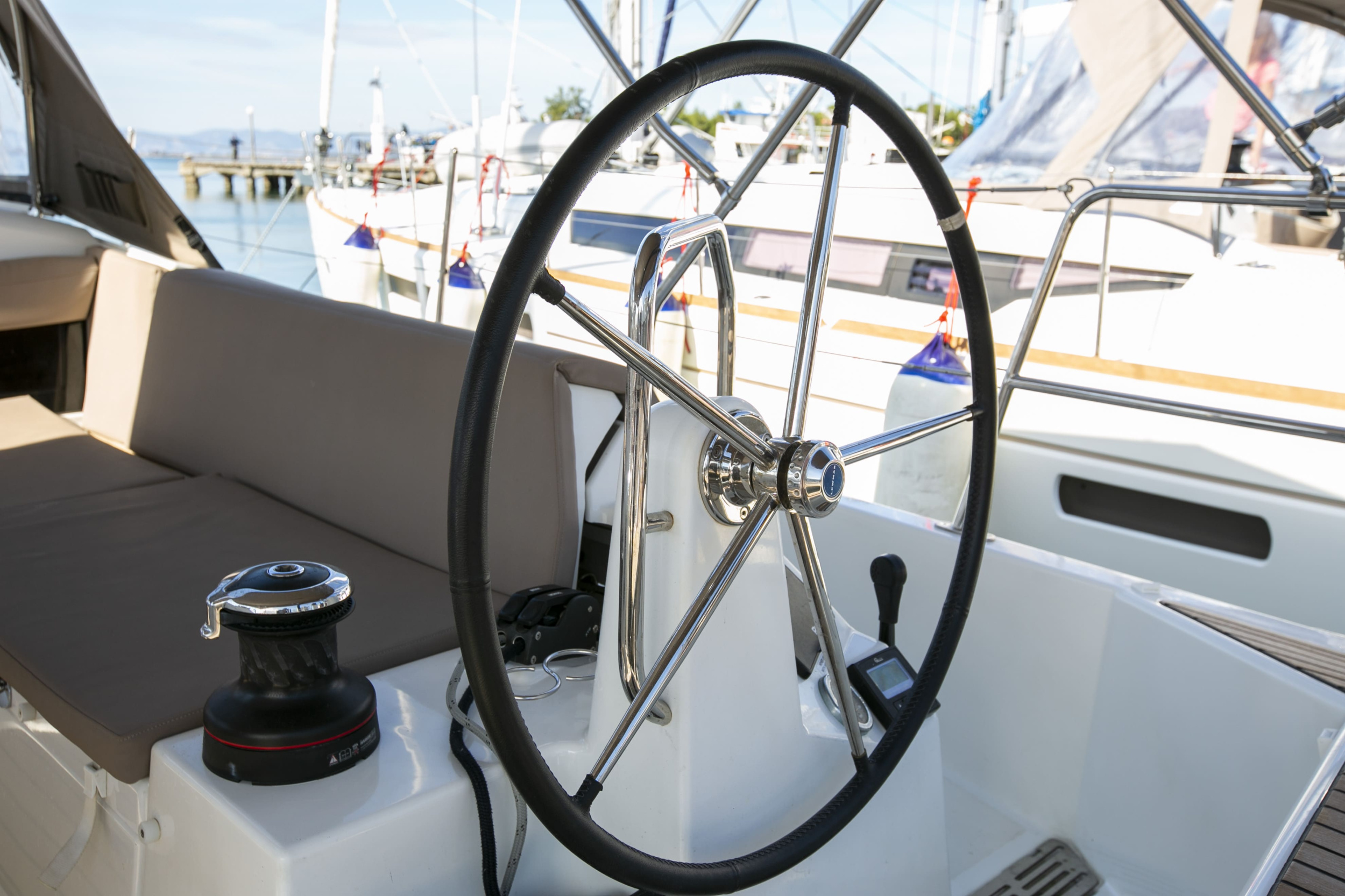 Photo #6 - Sun Odyssey 440 (HOMESICK GEORGE) in Skopelos - 12518