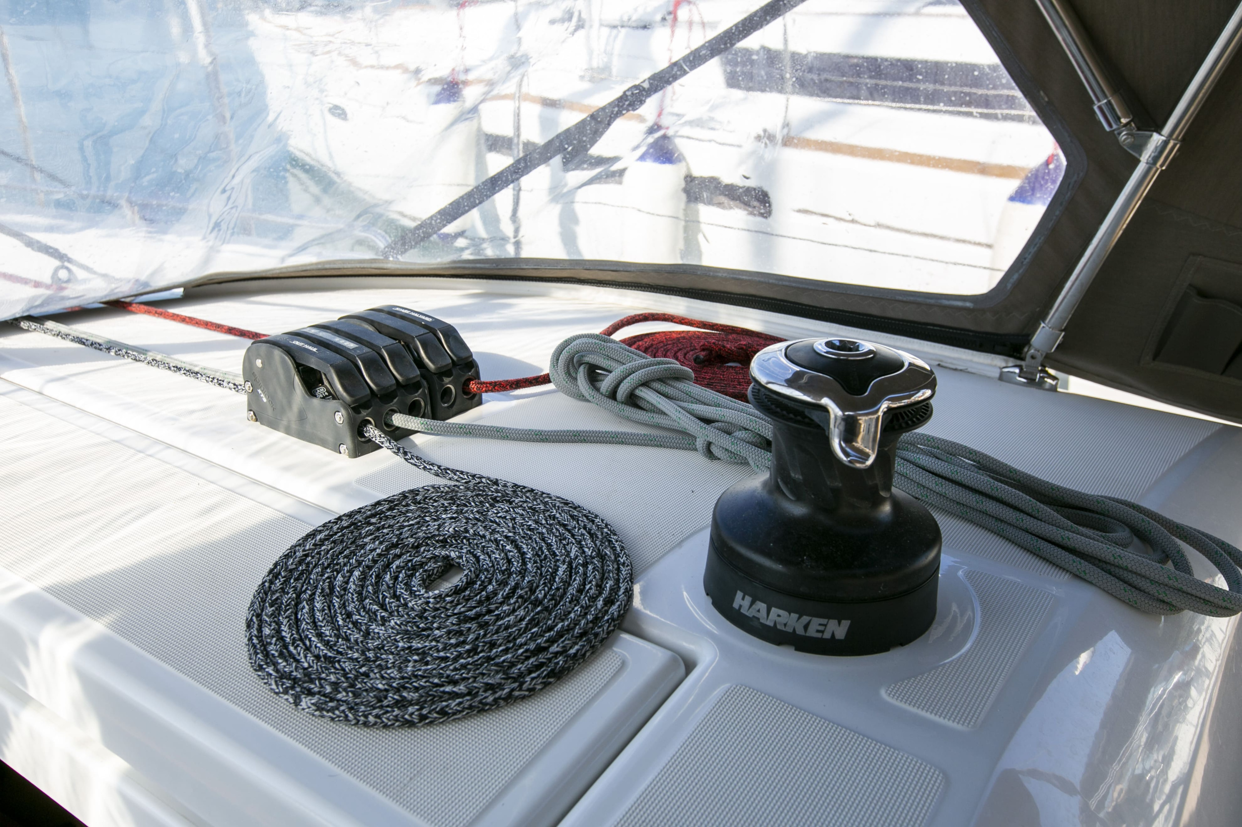 Photo #4 - Sun Odyssey 440 (HOMESICK GEORGE) in Skopelos - 12518
