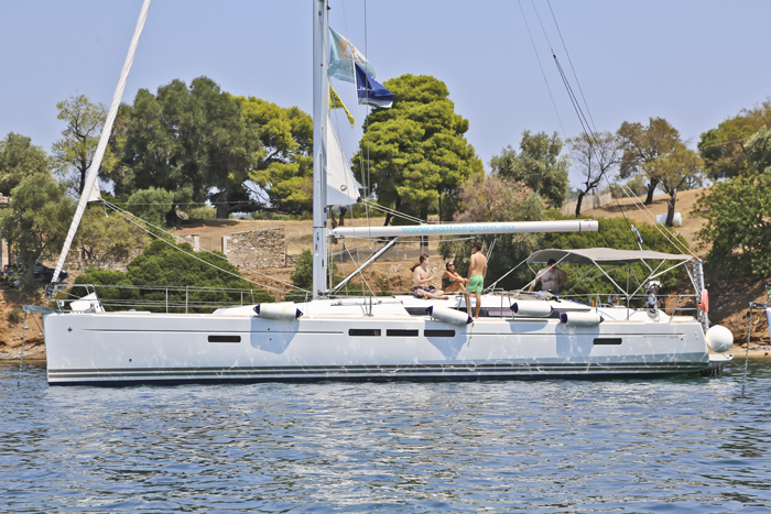 Photo #8 - Sun Odyssey 509 (Amfitriti) in Loutraki - 23541
