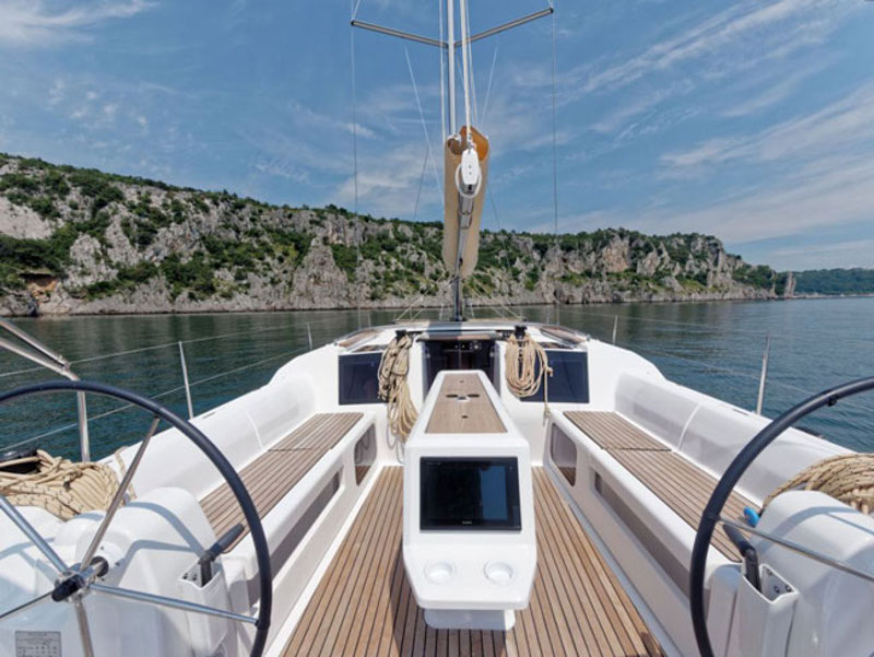 Photo #5 - Dufour 412 Grand Large (Iliana) en Corfou - 7609
