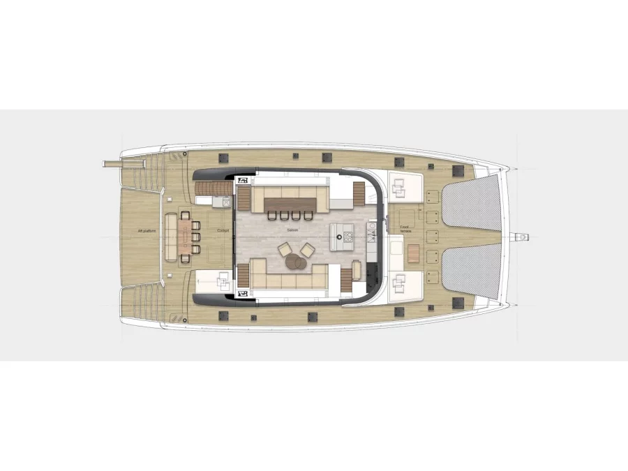 Sunreef 80 (HONEYBIRD) Interior image - 3