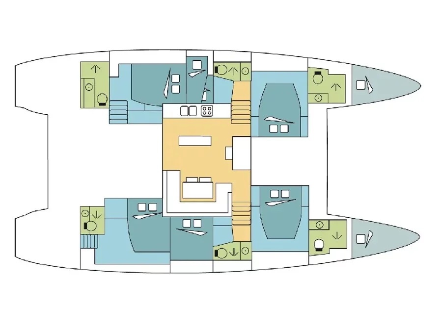Lagoon 52 (NOMAD) Plan image - 7