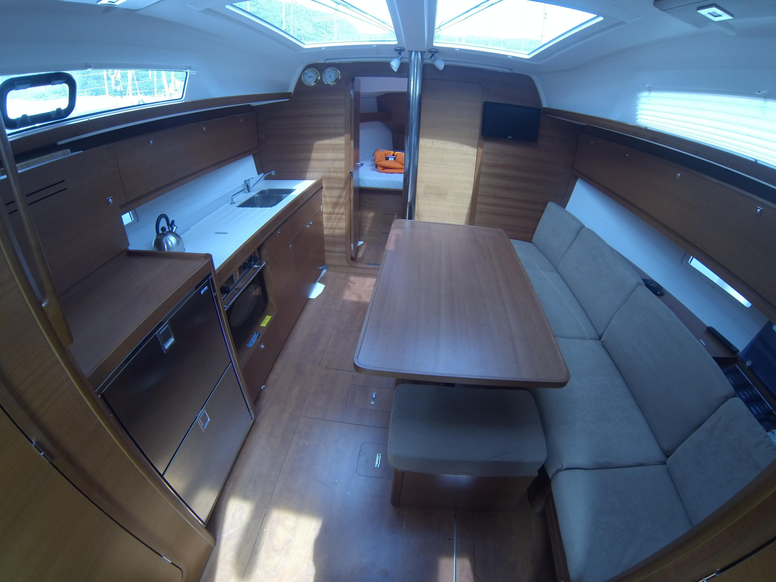 Photo #10 - Dufour 382 Grand Large (Gangaro) en Krk - 25659