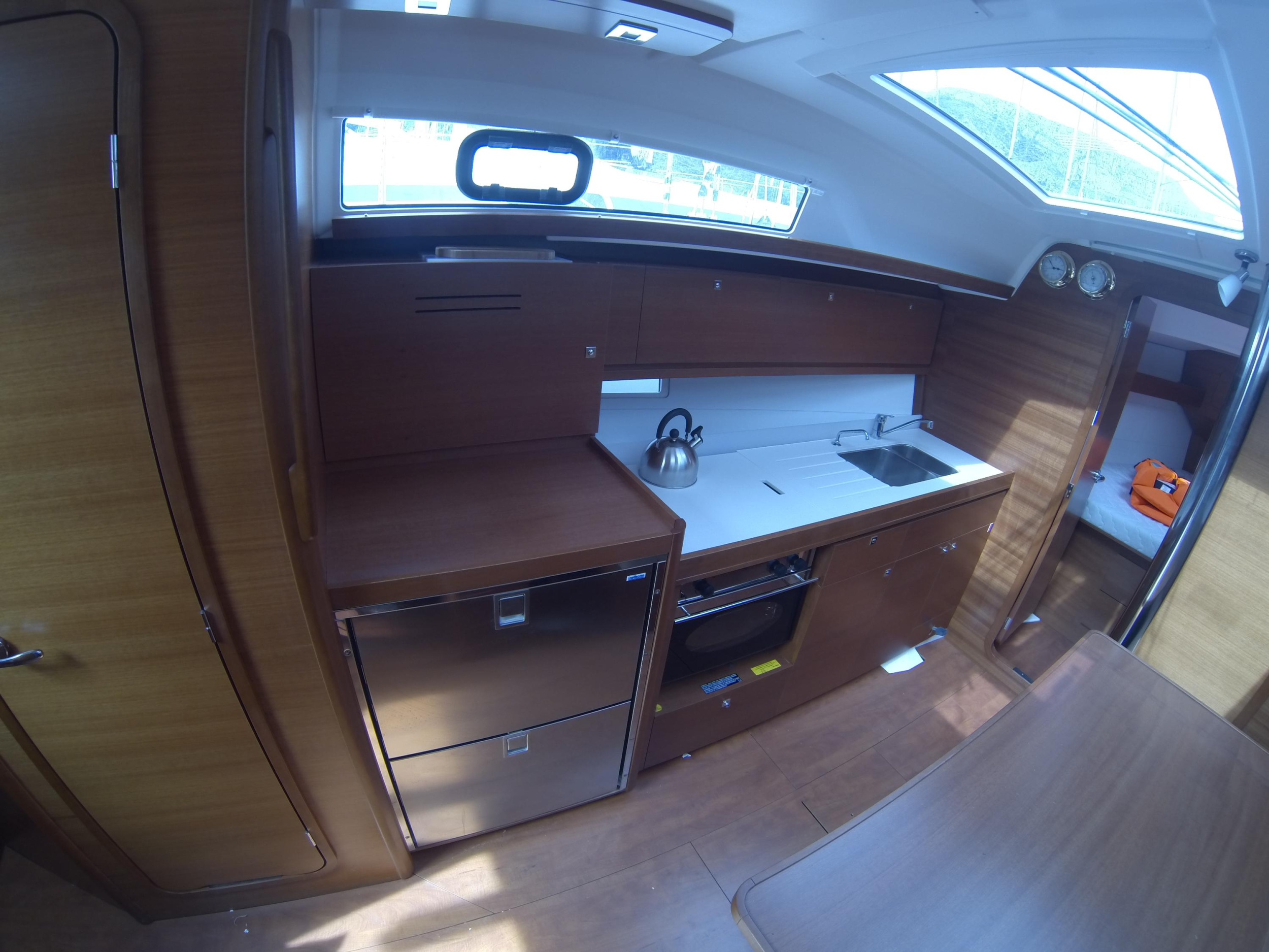 Photo #8 - Dufour 382 Grand Large (Gangaro) en Krk - 25659