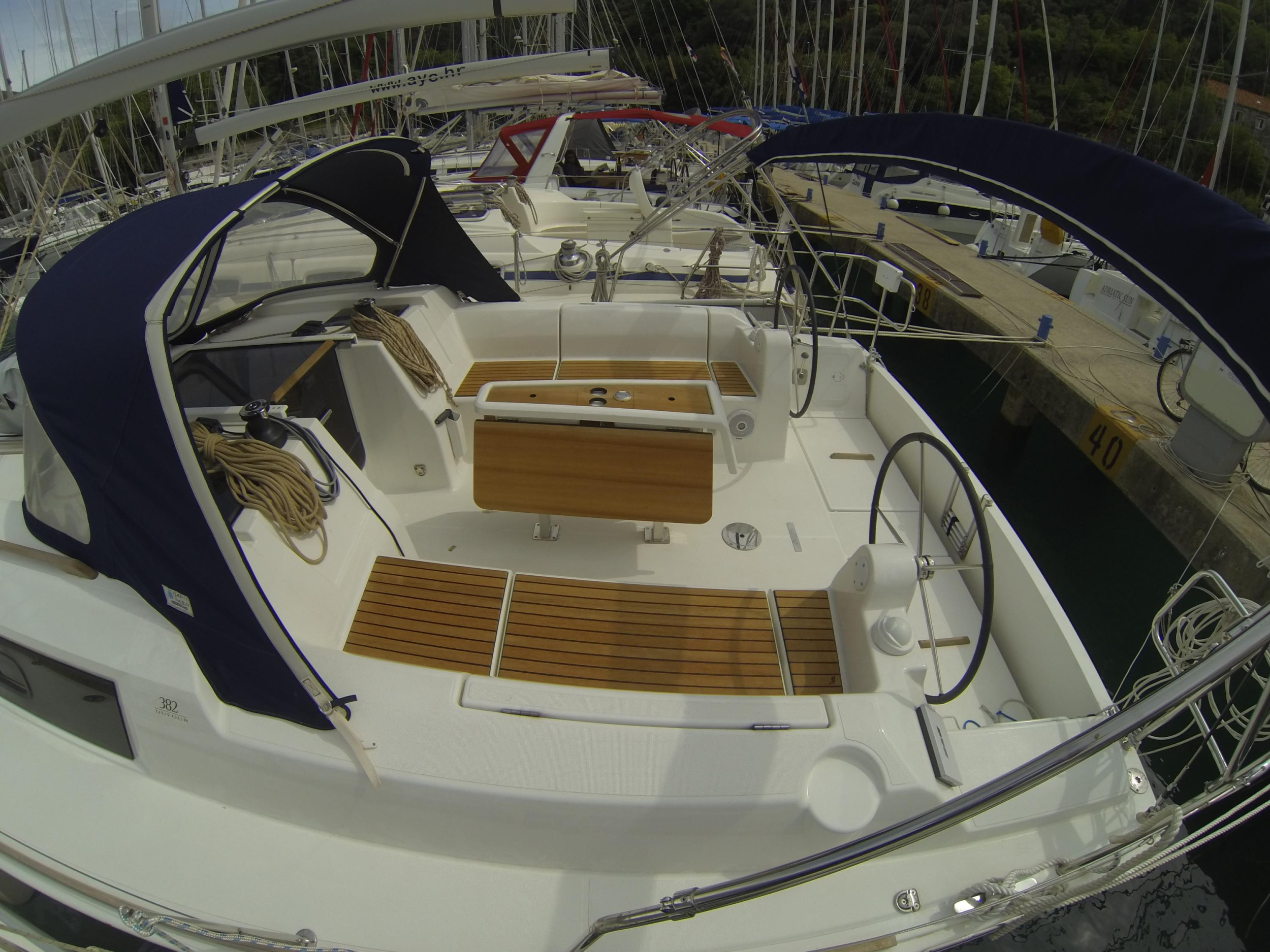 Photo #7 - Dufour 382 Grand Large (Gangaro) en Krk - 25659