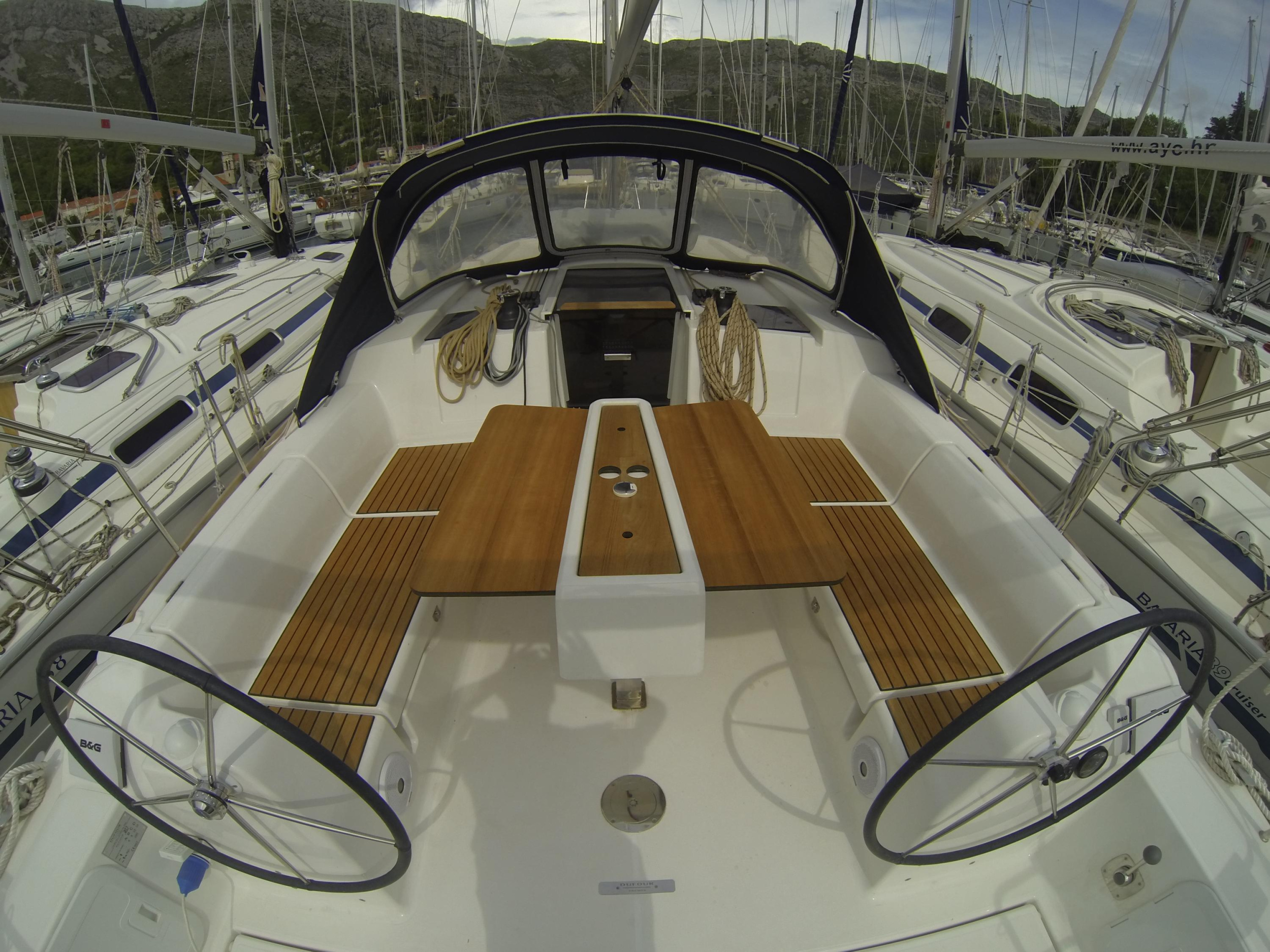 Photo #9 - Dufour 382 Grand Large (Gangaro) en Krk - 25659