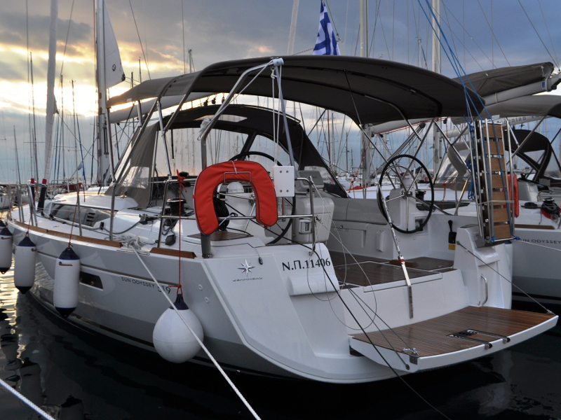 Photo #7 - Sun Odyssey 519 (Ekaterina) en Athènes - 4169