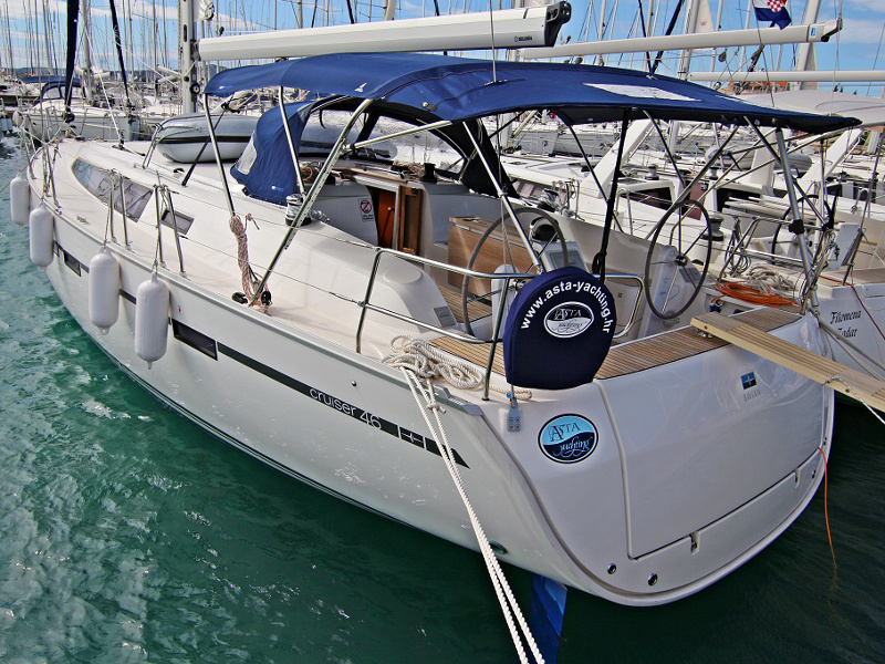 Photo #6 - BAVARIA C 46 BT (ALESSANDRA) in Sukosan - 5264