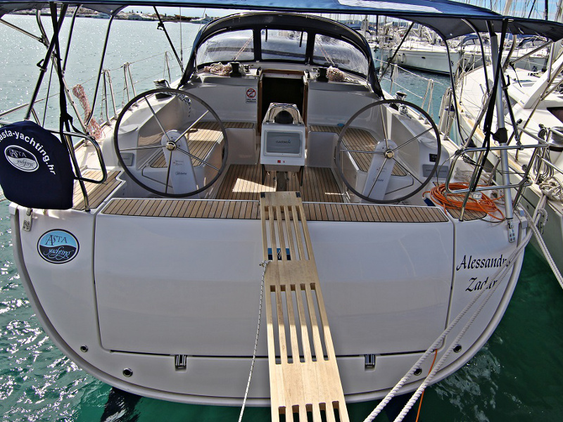Photo #12 - BAVARIA C 46 BT (ALESSANDRA) in Sukosan - 5264
