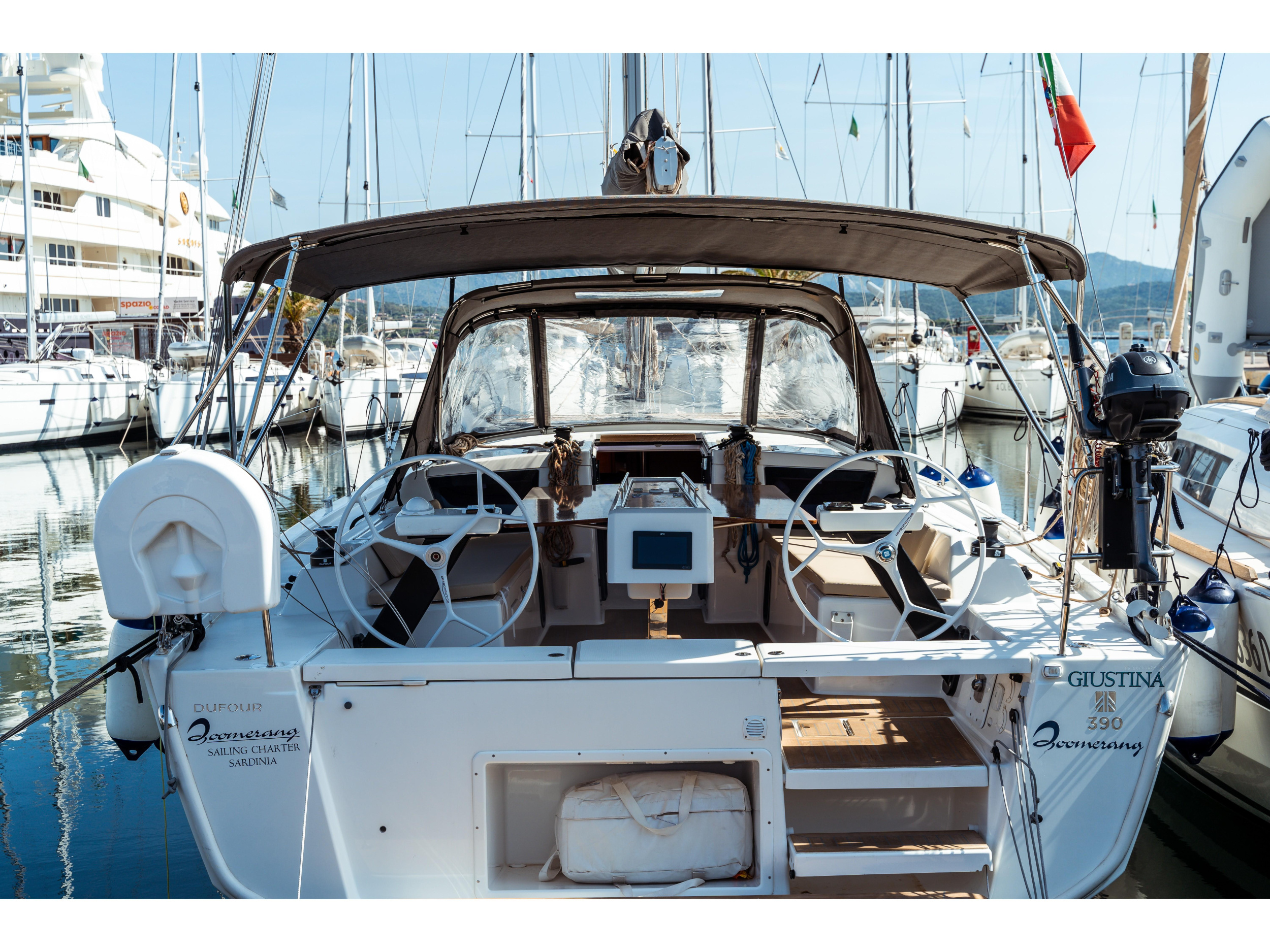 Photo #4 - Dufour 390 Grand Large (Giustina) in Portisco - 25160