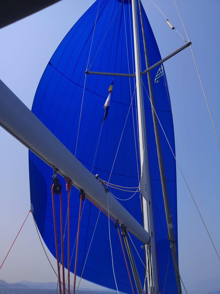 Photo #14 - Sun Odyssey 45DS (Aurora) in Volos - 24102