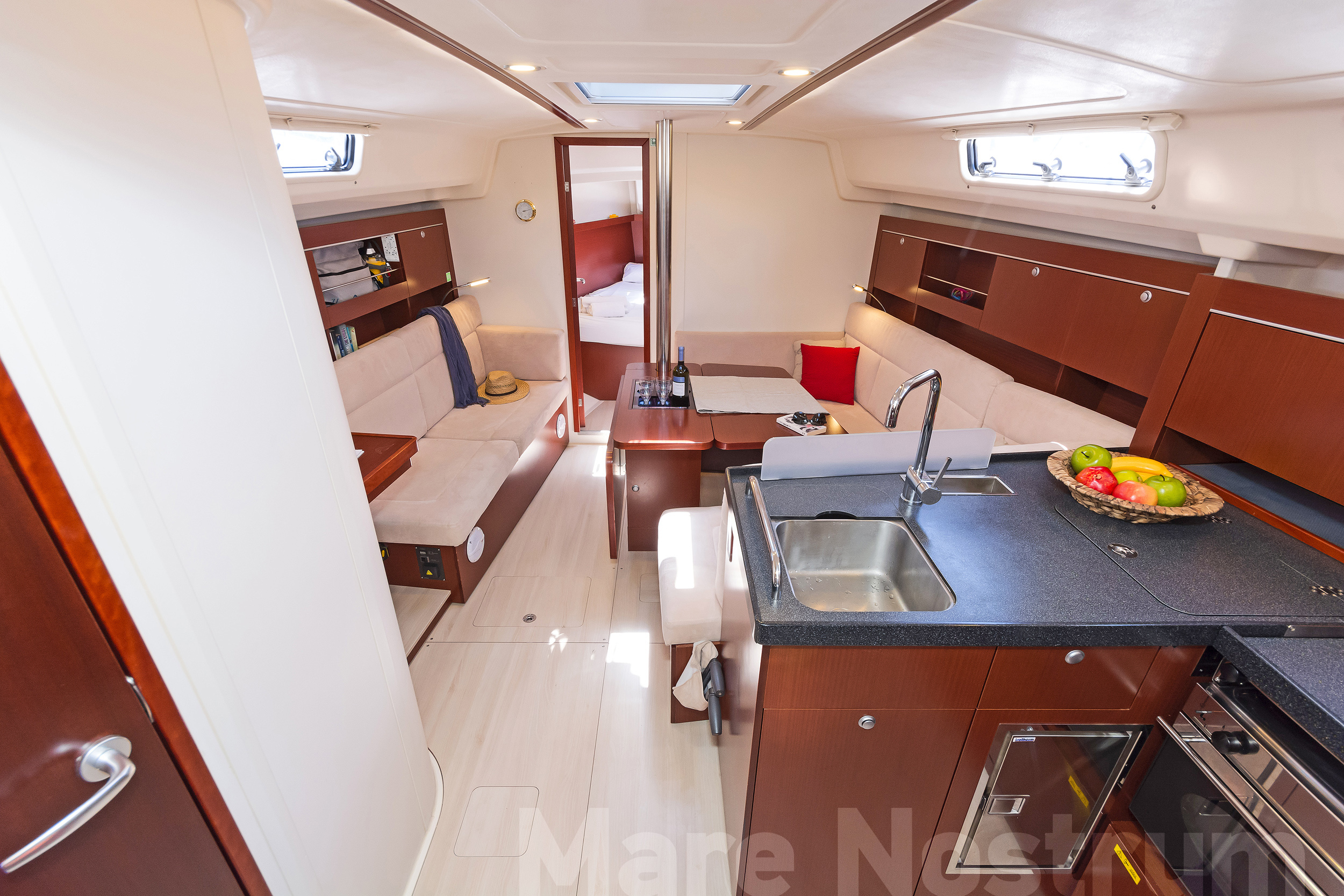 Photo #19 - Hanse 385 (Mare Nostrum) en Kos - 24028