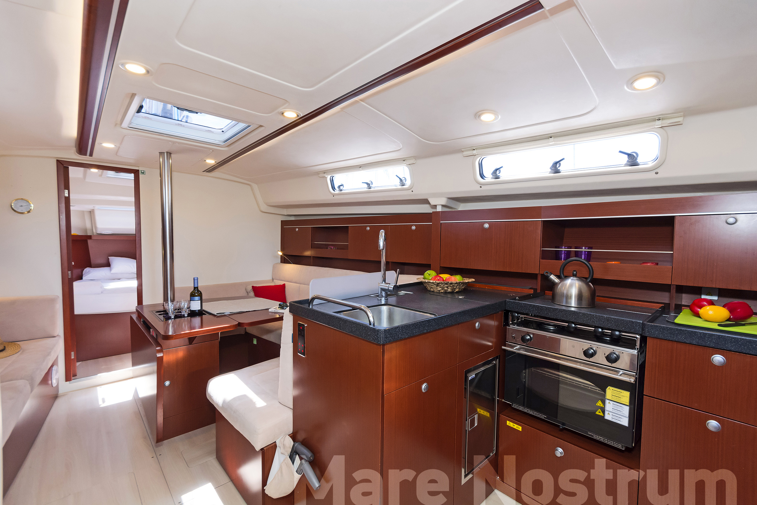 Photo #25 - Hanse 385 (Mare Nostrum) en Kos - 24028