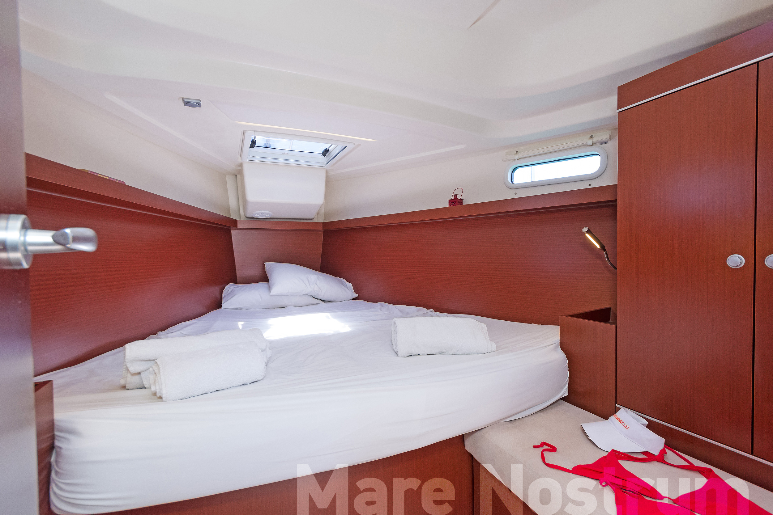 Photo #6 - Hanse 385 (Mare Nostrum) en Kos - 24028