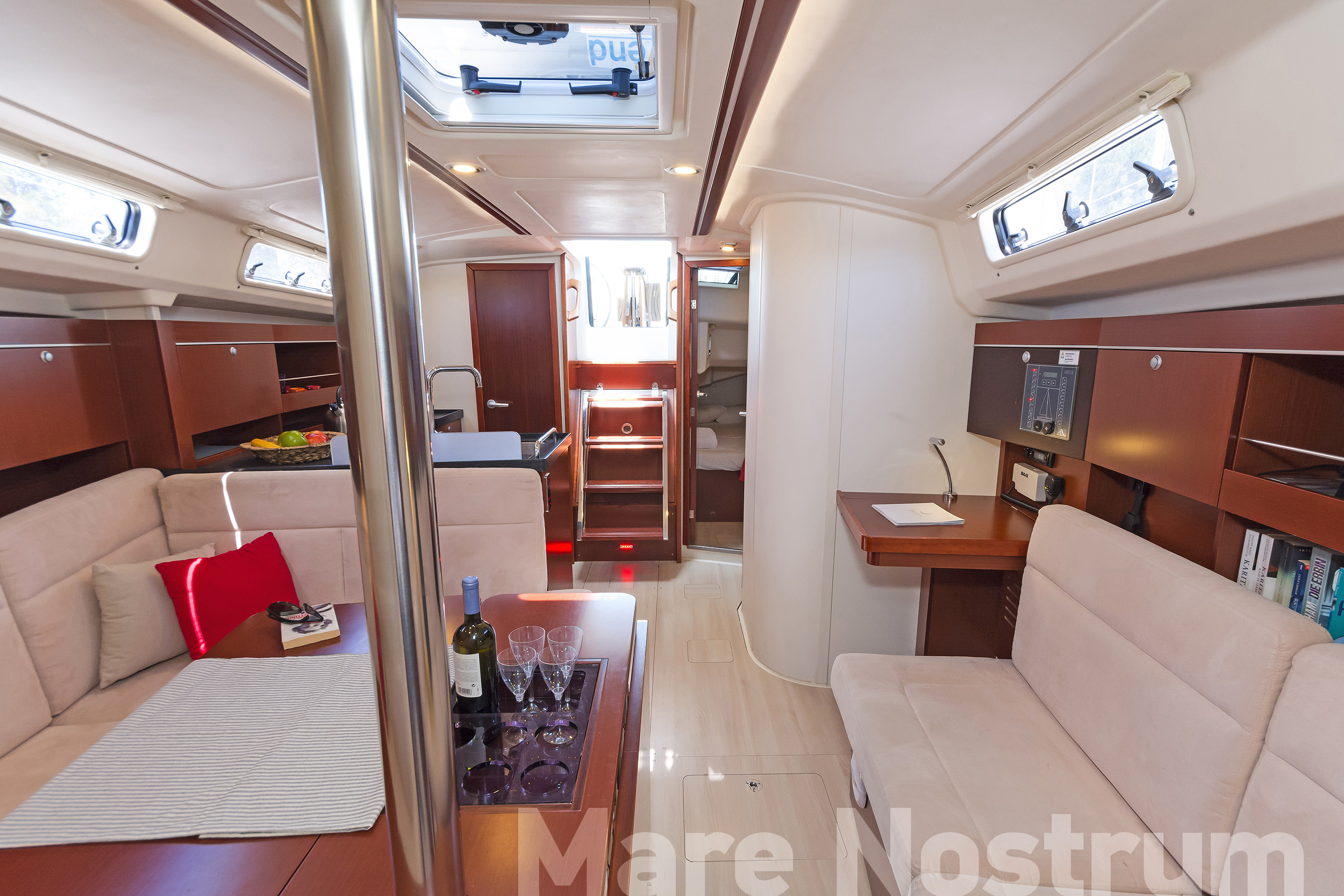 Photo #26 - Hanse 385 (Mare Nostrum) en Kos - 24028