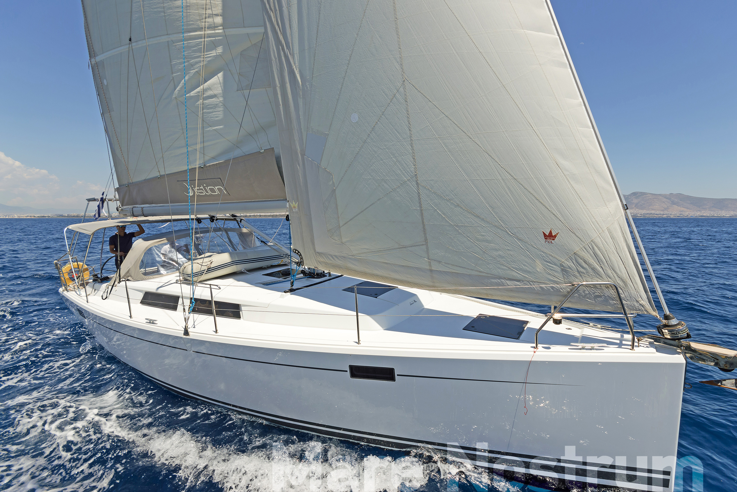 Photo #27 - Hanse 385 (Mare Nostrum) en Kos - 24028