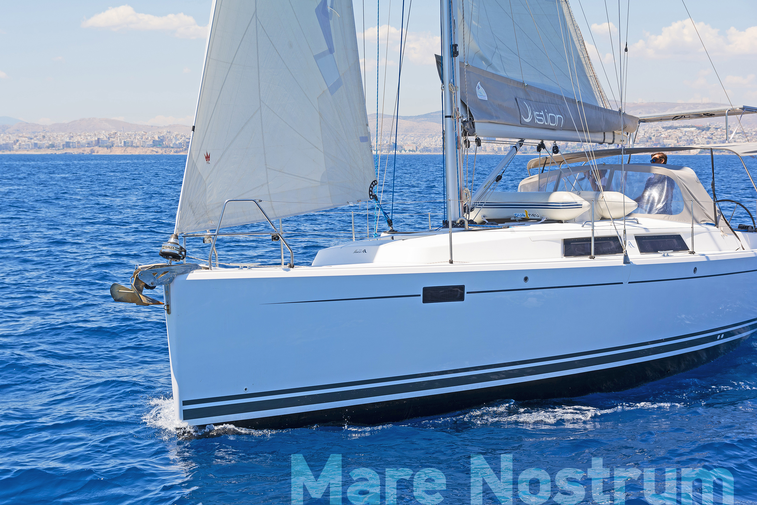 Photo #12 - Hanse 385 (Mare Nostrum) en Kos - 24028