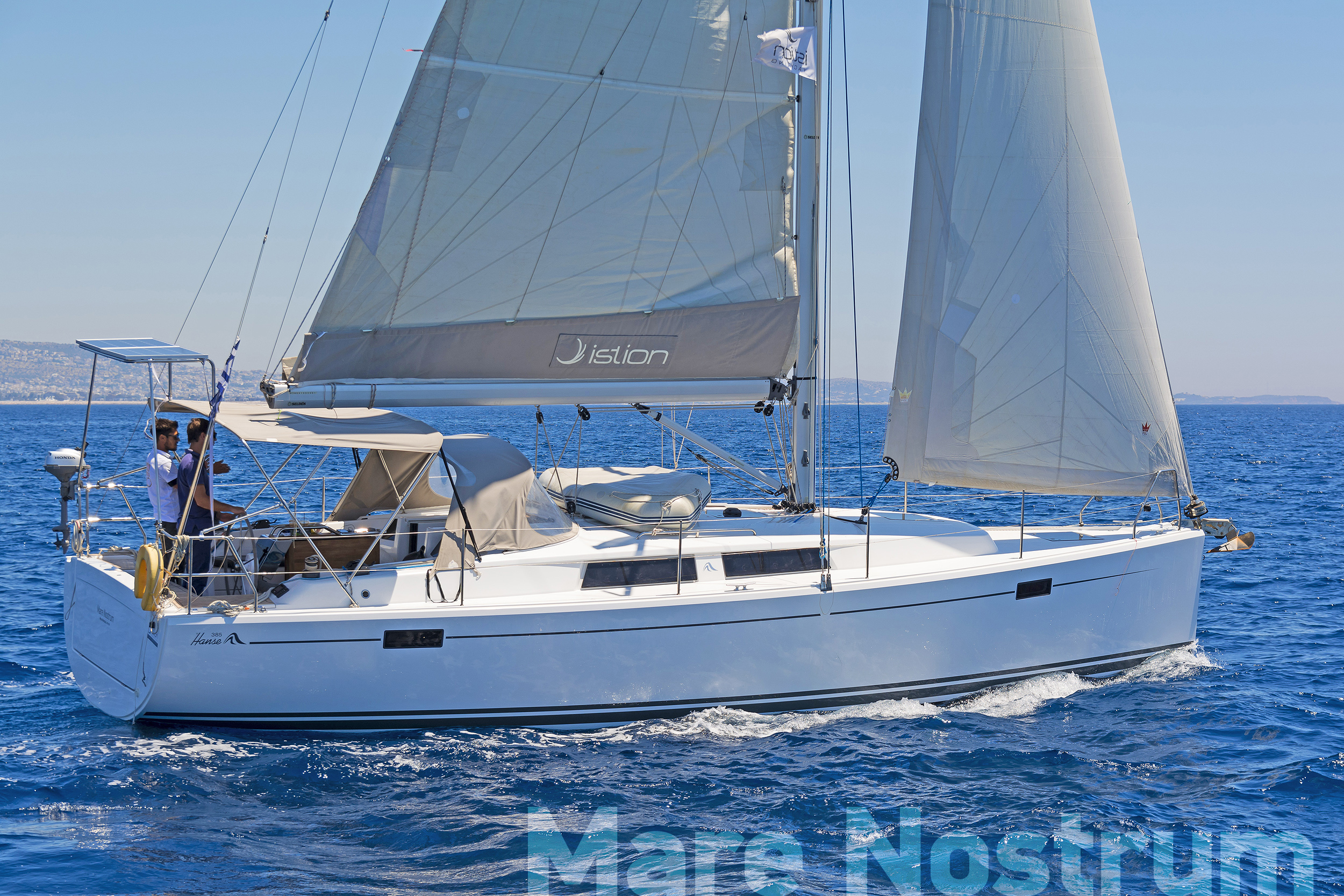 Photo #20 - Hanse 385 (Mare Nostrum) en Kos - 24028