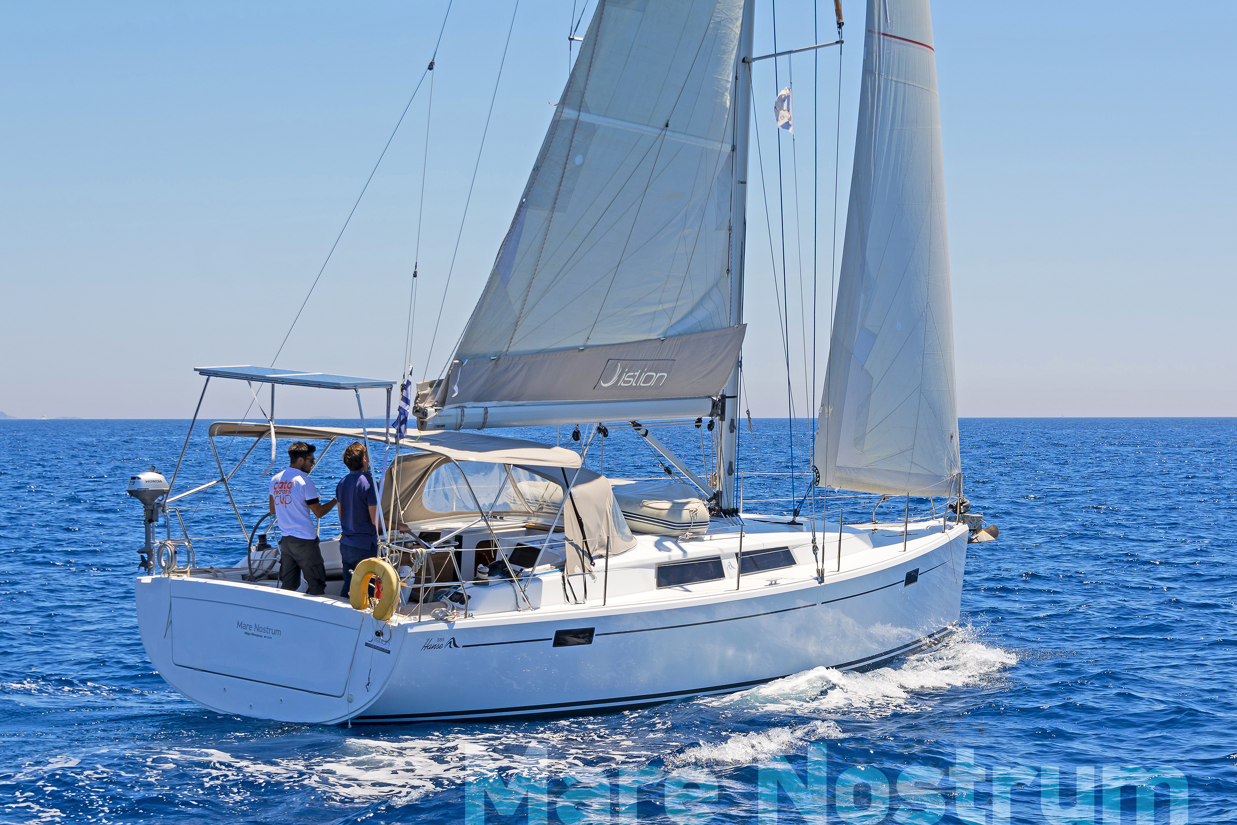 Photo #4 - Hanse 385 (Mare Nostrum) en Kos - 24028