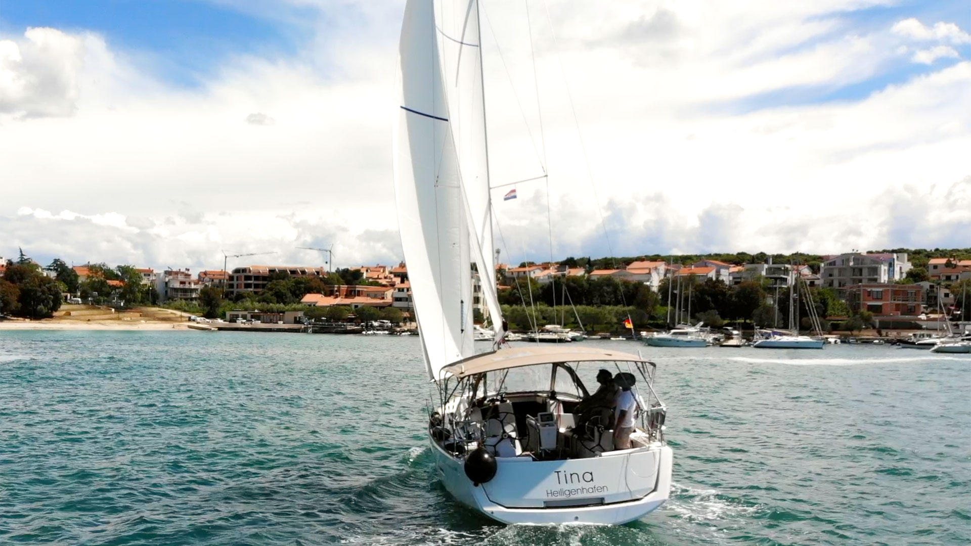 Photo #9 - Sun Odyssey 389 (Tina) in Pula - 9127
