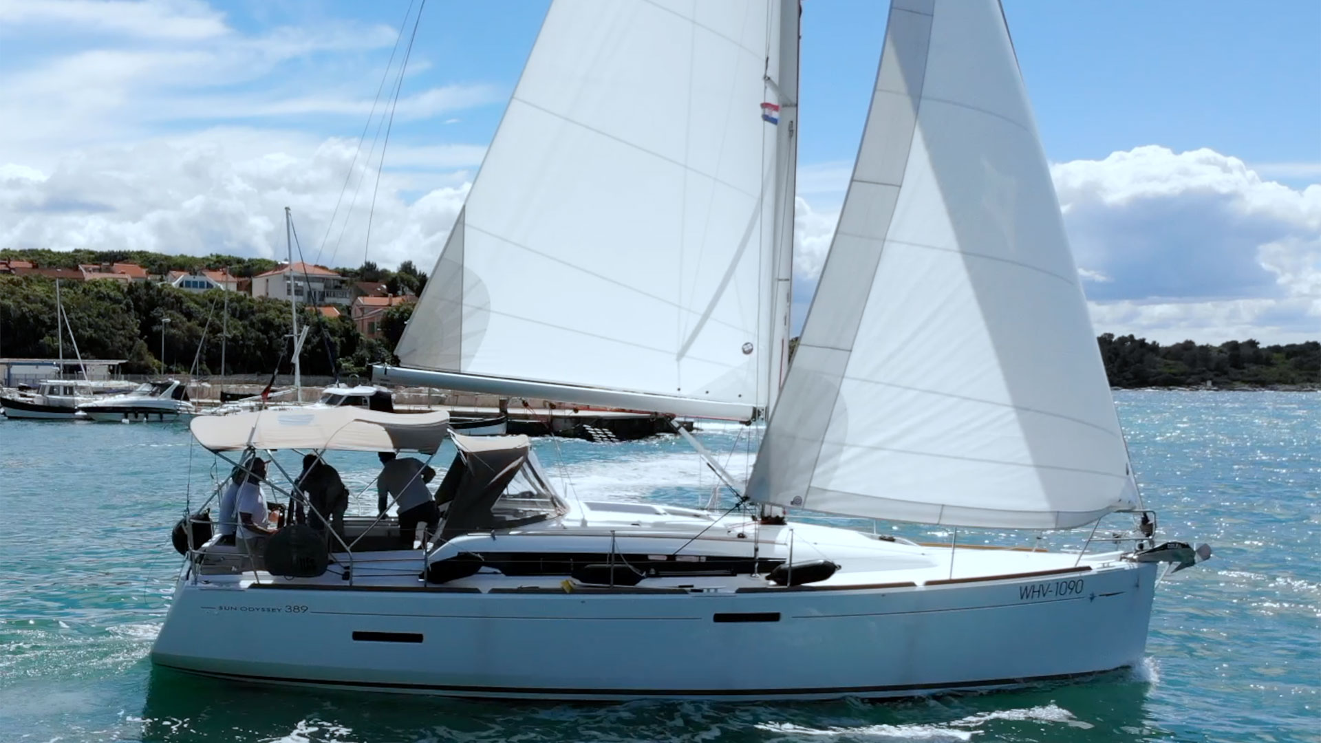 Photo #16 - Sun Odyssey 389 (Tina) in Pula - 9127