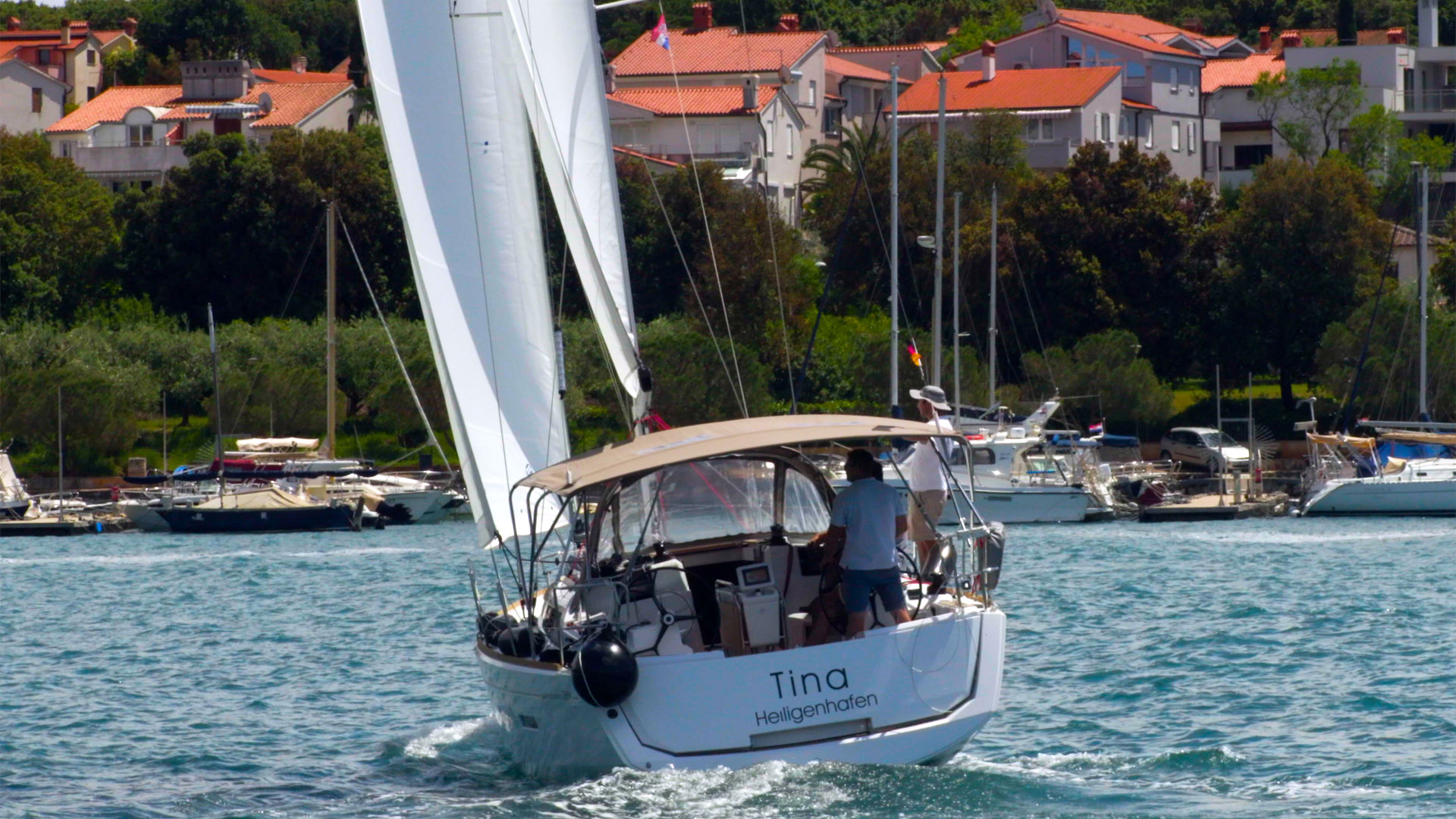 Photo #13 - Sun Odyssey 389 (Tina) in Pula - 9127