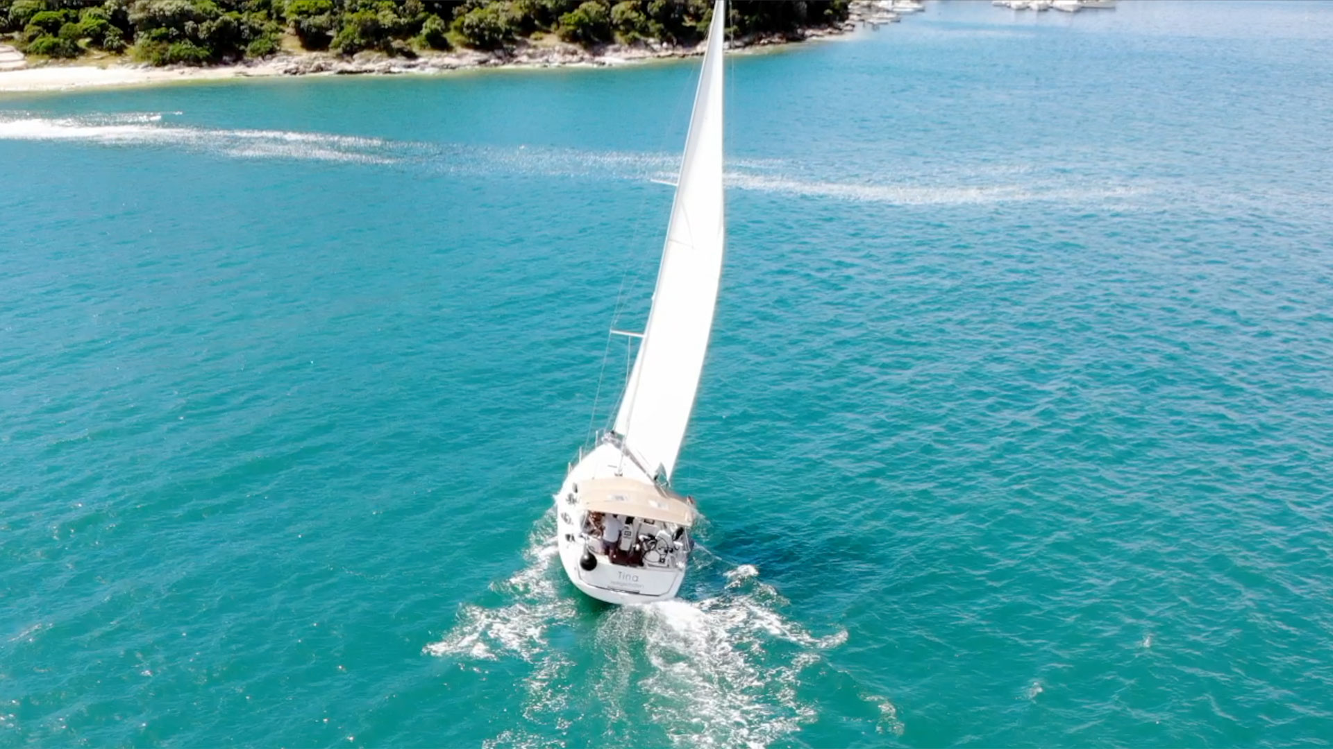 Photo #6 - Sun Odyssey 389 (Tina) in Pula - 9127