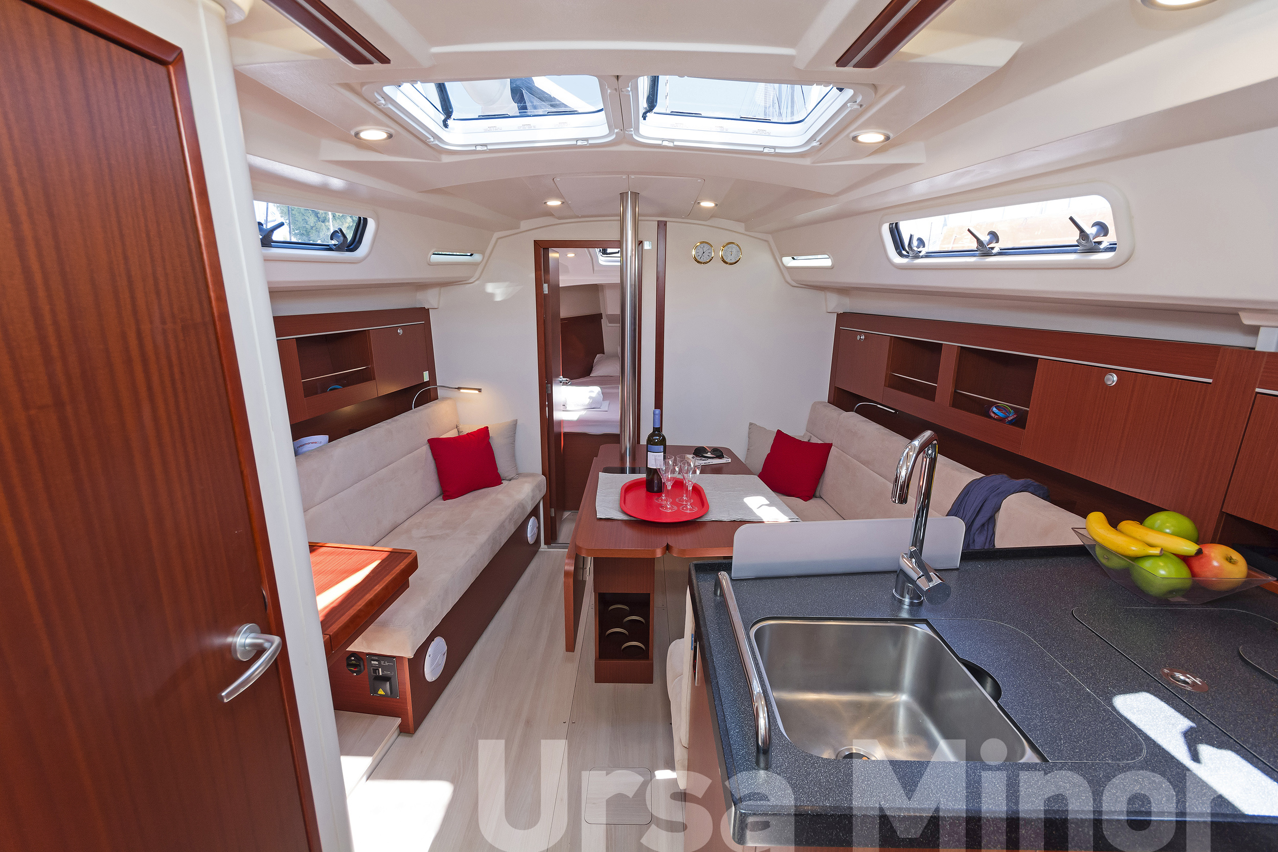 Photo #6 - Hanse 345 (Ursa Minor) in Preveza - 4205